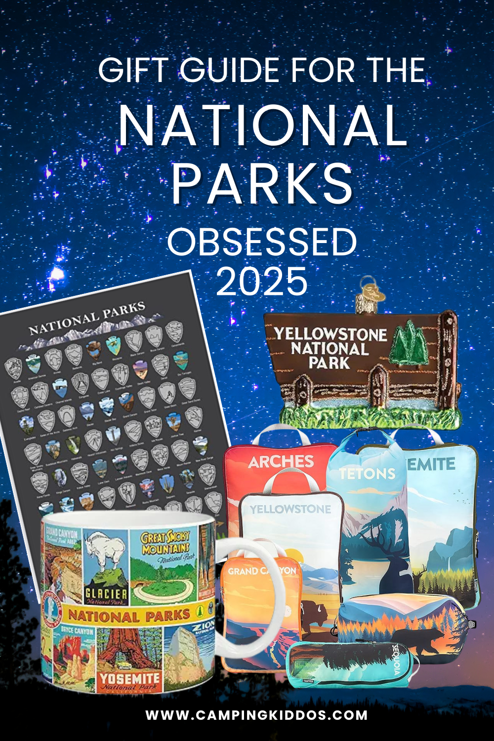 National Parks Gift Guide 2025 | CampingKiddos.com