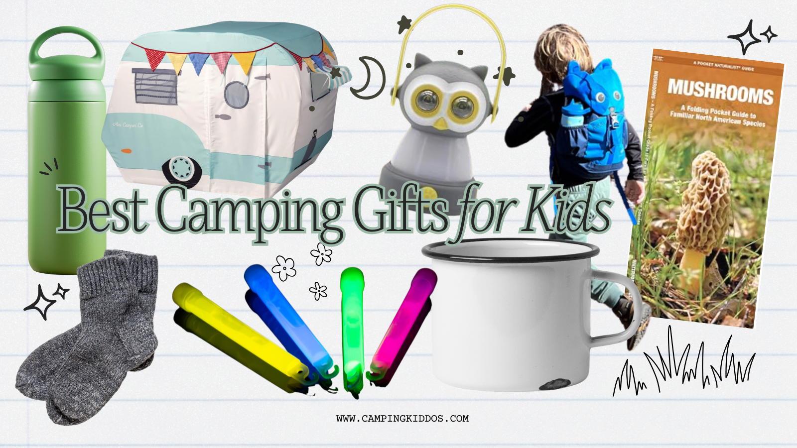 37 Best Camping Gifts for Kids Who Love the Outdoors