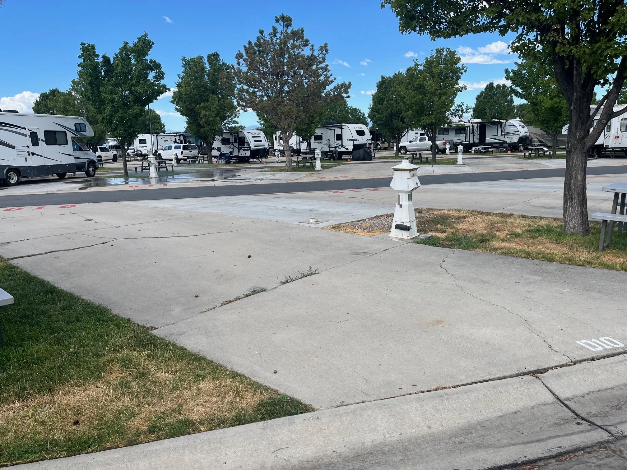 Site D-10 at the Sun Outdoors Salt Lake City