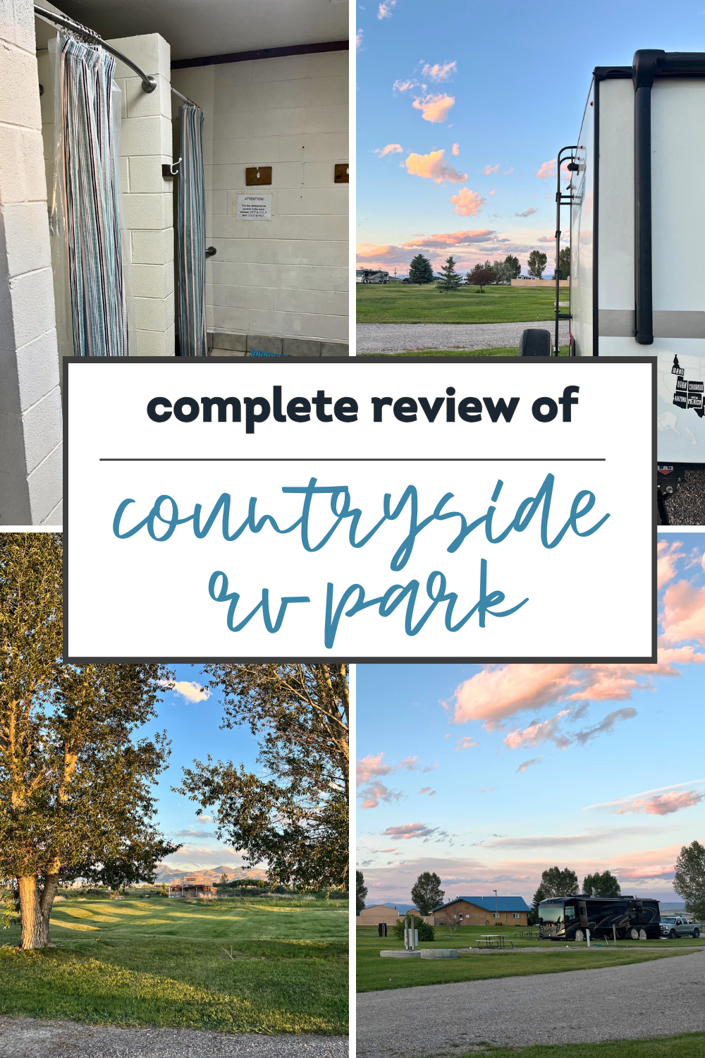 Countryside RV Park in Dillon, Montana: A Review | CampingKiddos.com