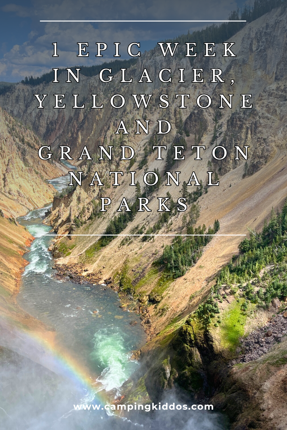 1 Epic Week in Glacier, Yellowstone, and Grand Teton National Parks: Itinerary and Tips | CampingKiddos.com