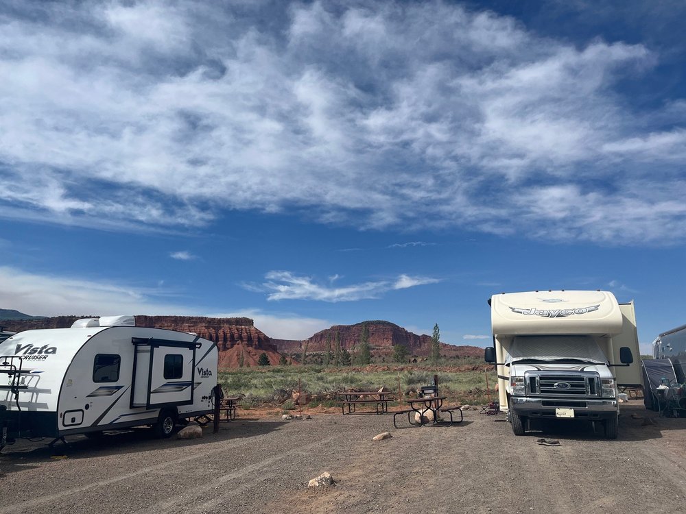 The Best RV Camping at the Utah National Parks: A Guide