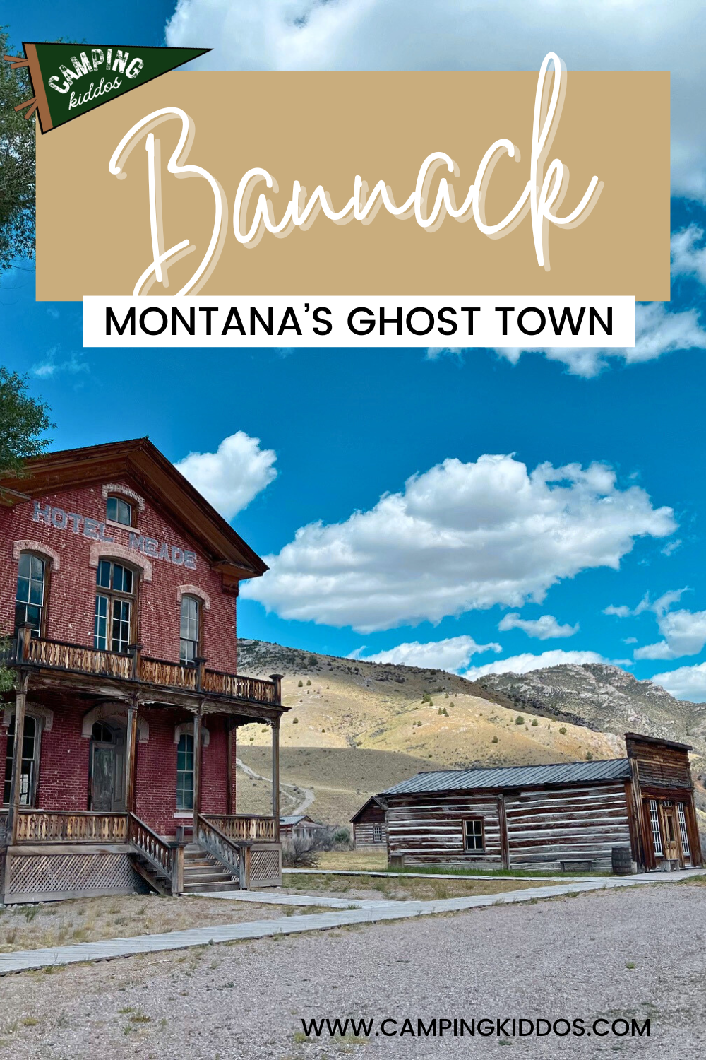 What to Do a Bannack State Park: A Guide | CampingKiddos.com