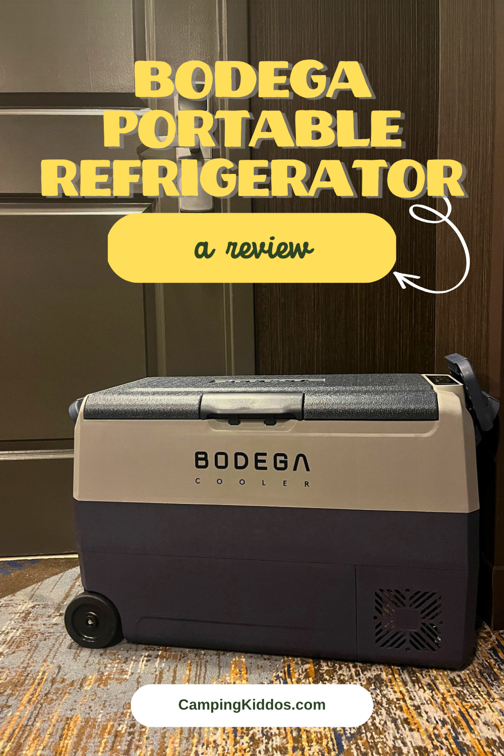 Bodega Portable Refrigerator Review | CampingKiddos.com