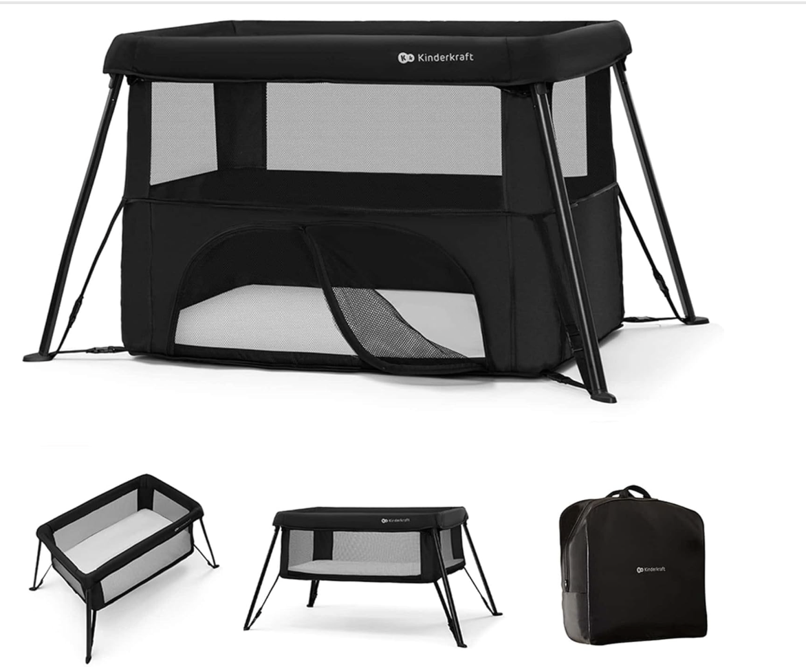 3 in 1 convertible baby camping cot from Amazon