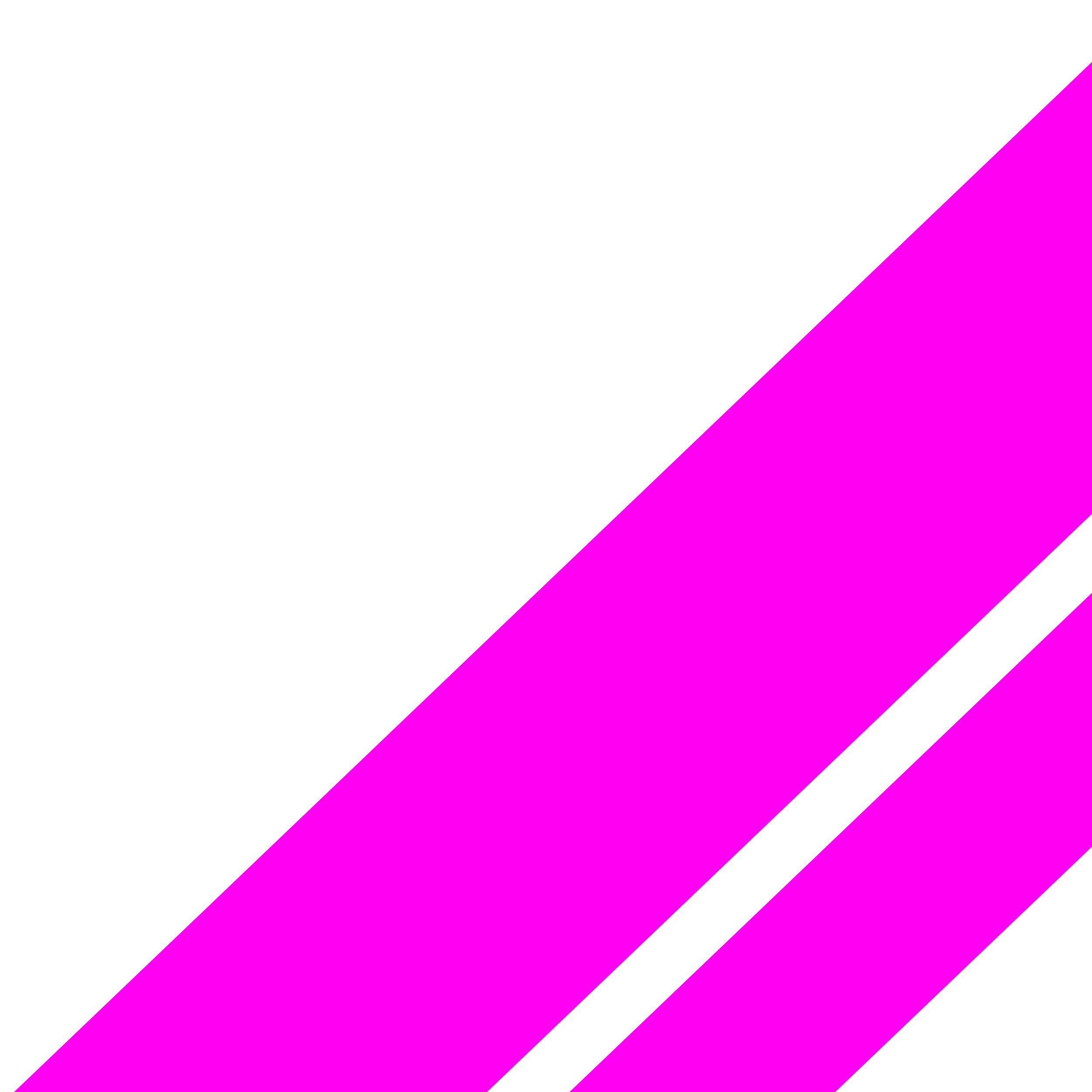 Abstract design with diagonal pink stripes on a black background.
