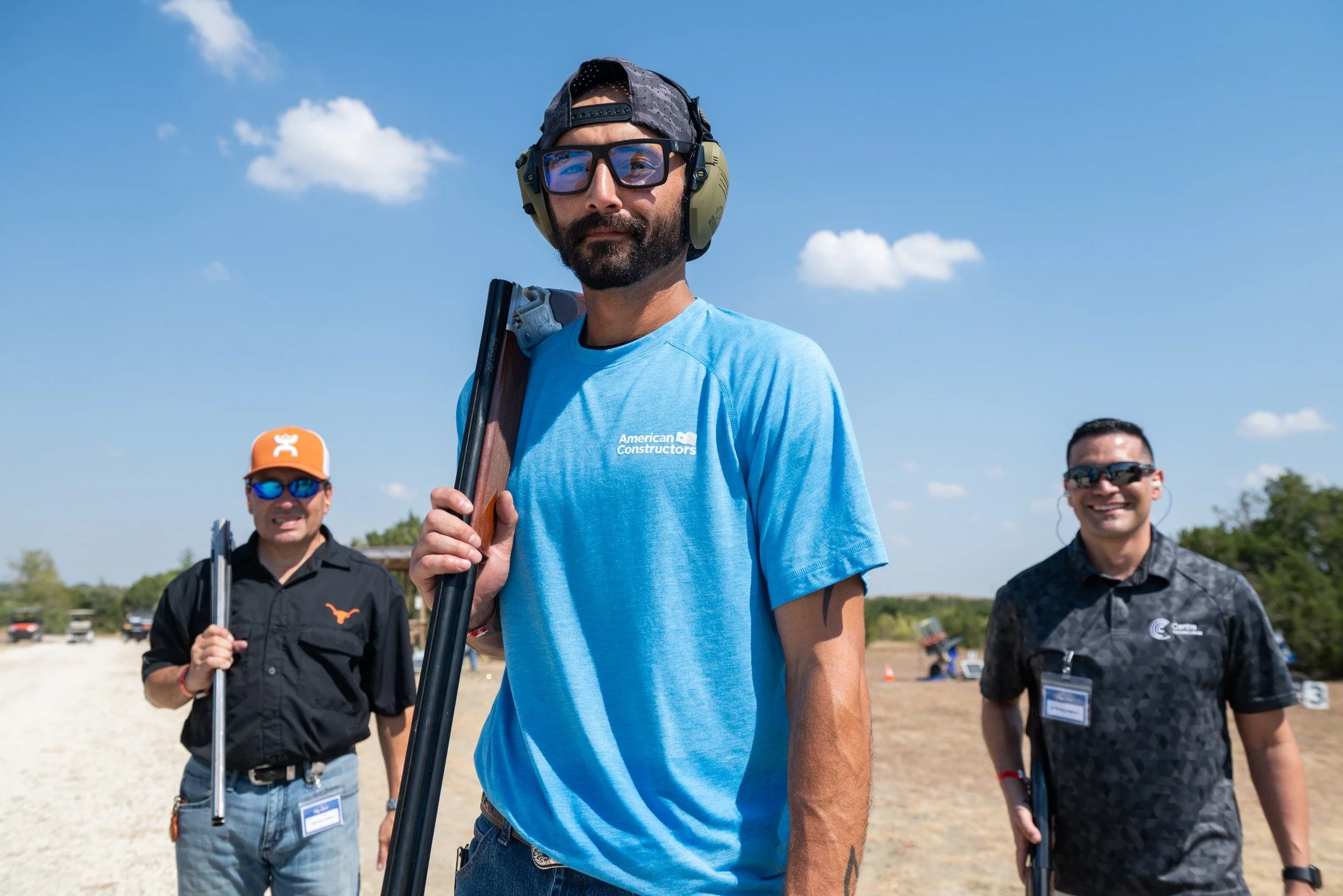 Event coverage for @americanconstructors, Charity Clay Shoot benefiting the Boys & Girls Clubs of the Austin Area. 💙 
#ticomendozastudios
#austineventphotographer