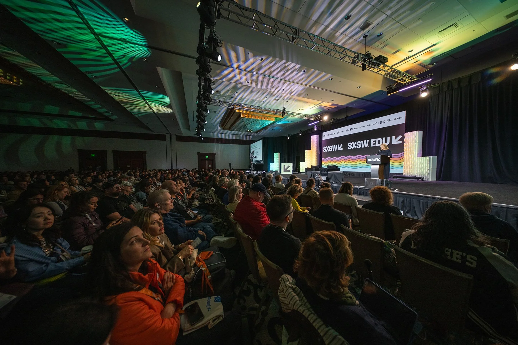 Crowd at SXSW EDU keynote