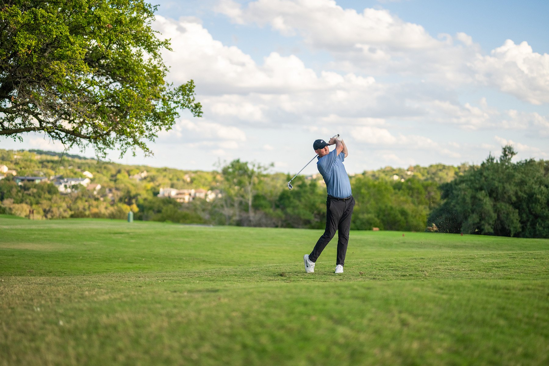 Corporate golf tournament during the Citywire conference.