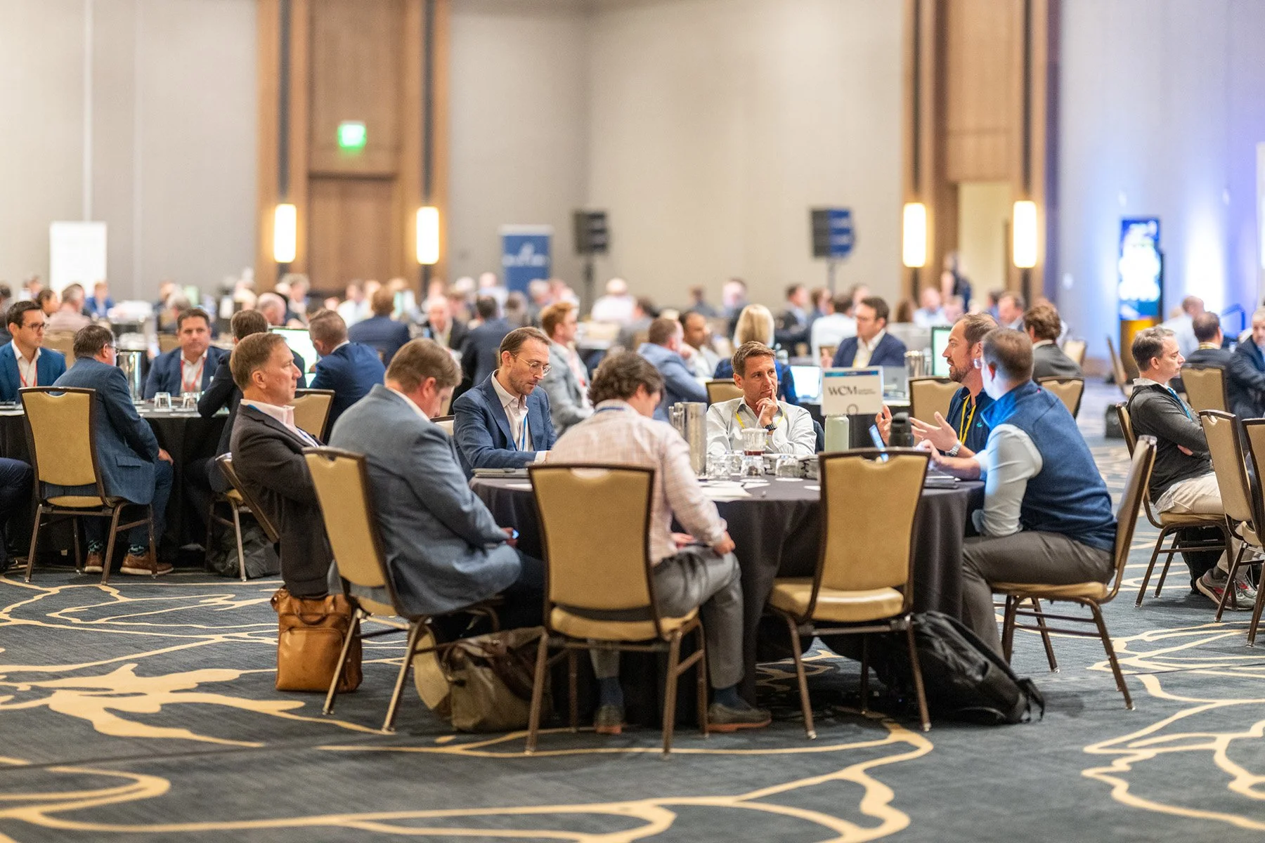 Breakout session at the Citywire financial conference in Austin.