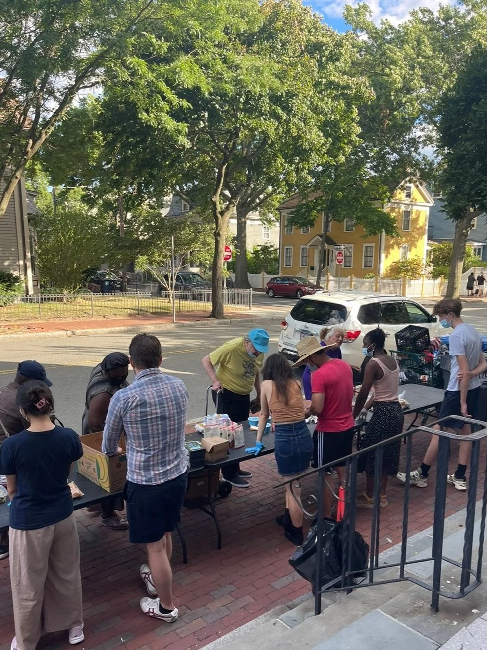 Fishes and Loaves Program at Cambridge