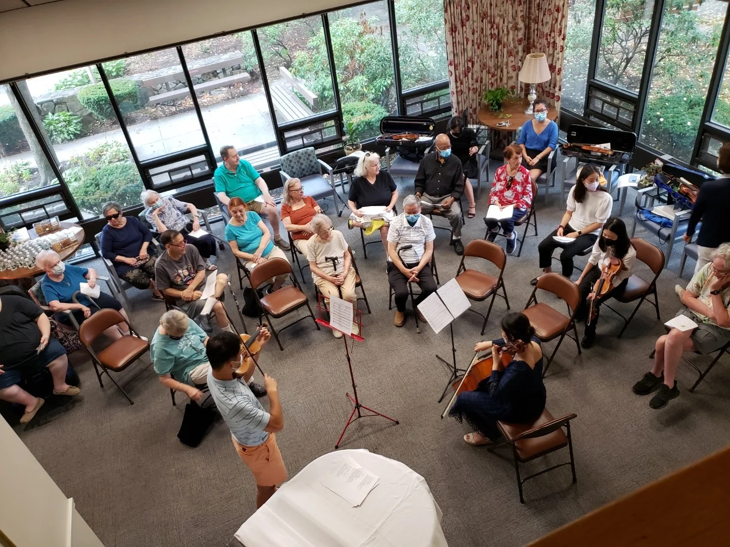 Giving Joy and Music