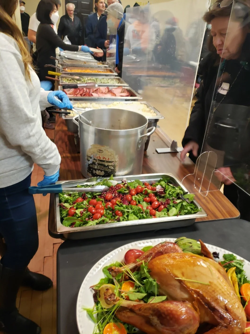 A Thanksgiving Feast at Cambridge!