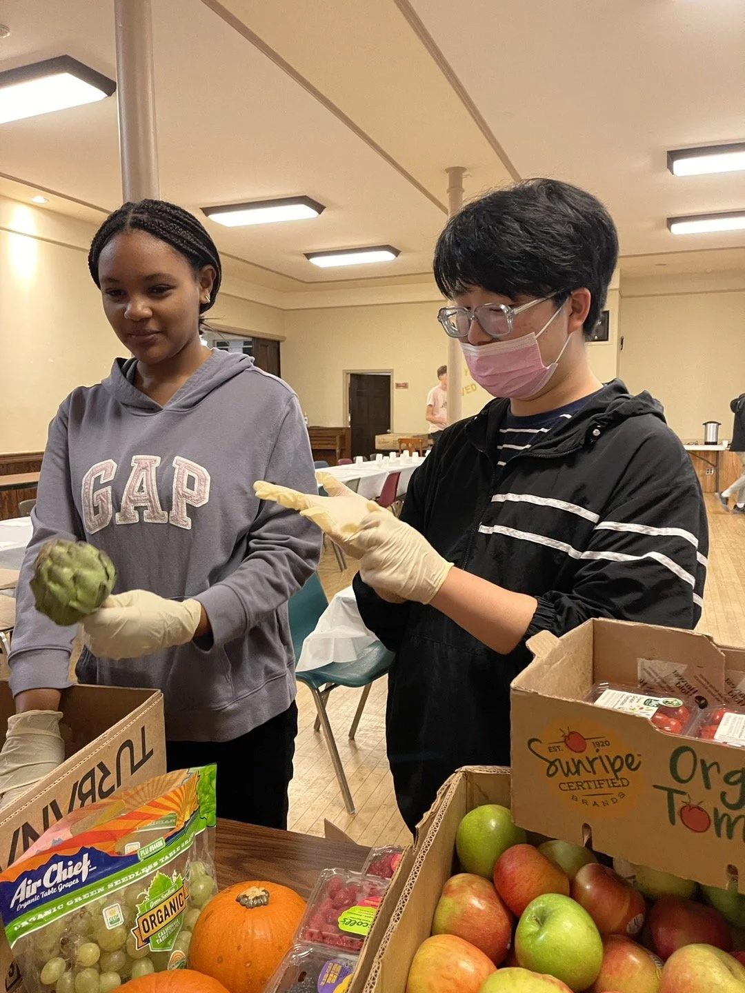 Saturday Stands for Loaves and Fishes Meal Program!