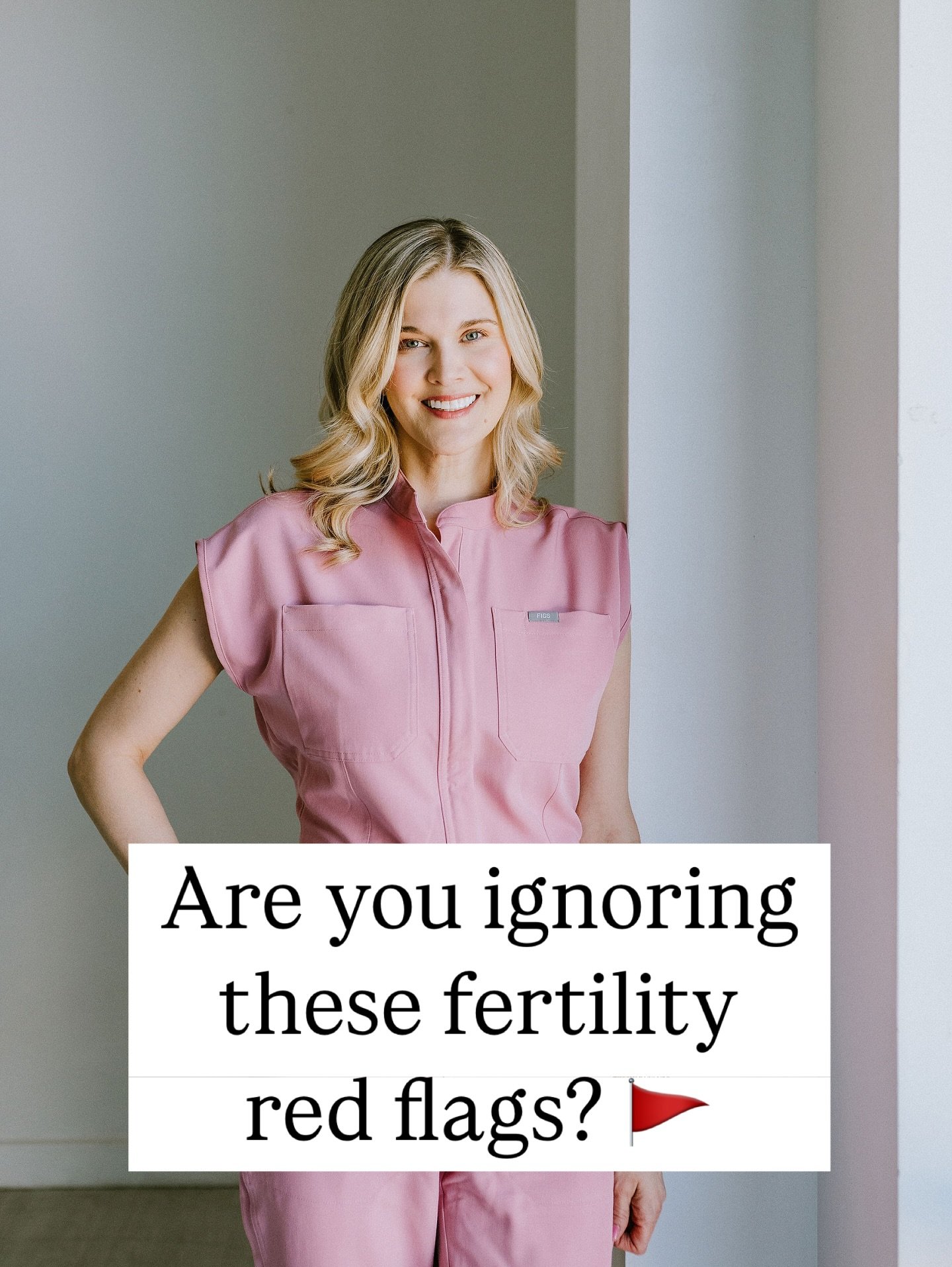 10 fertility warning signs that are often overlooked or dismissed. 
 1. Irregular periods aren&rsquo;t just annoying&mdash;they&rsquo;re a red flag. If you can't predict your period within a few days, it could signal ovulation problems or hormonal im