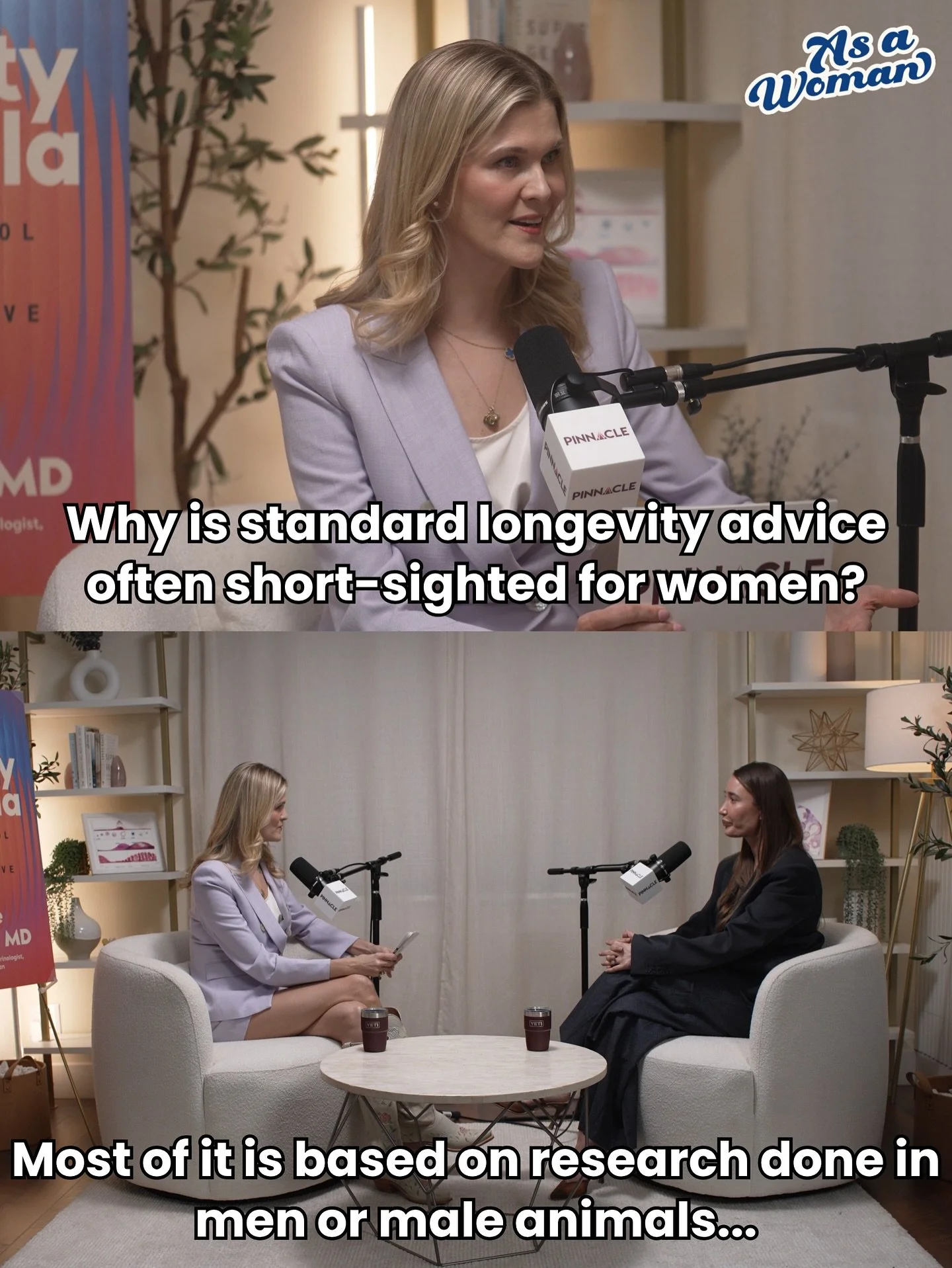Most longevity and biohacking advice is built around male biology &mdash; and it shows.
  In this episode, Kayla Barnes-Lentz shares how following standard &ldquo;science-backed&rdquo; protocols began to disrupt her hormones and thyroid. What worked 