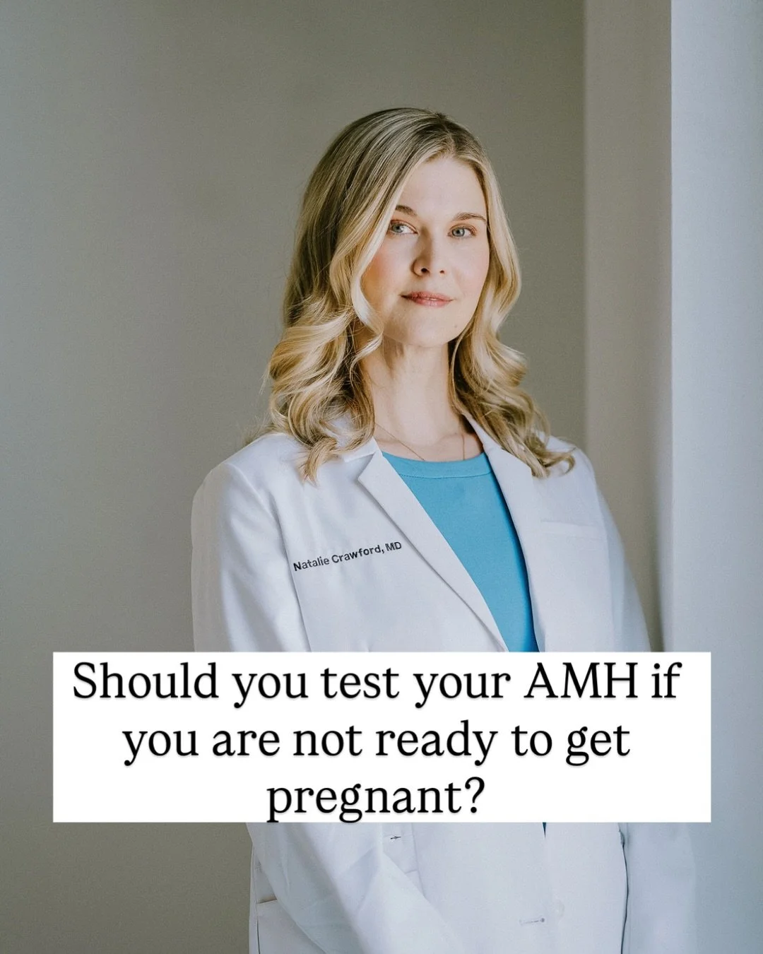 The official medical recommendation is not to test your AMH unless you have infertility.
But I disagree with this - you deserve data about your body (and fertility), and your ovarian reserve is one piece of the puzzle. 

If it comes back low, now you