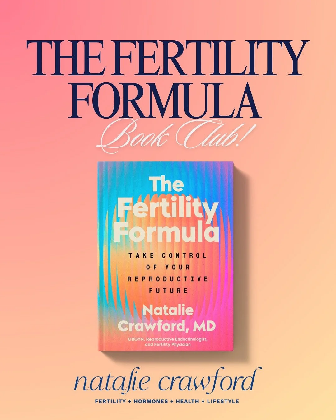 The Fertility Formula Pre-Release Book Club is here!
If you preorder The Fertility Formula, you&rsquo;ll get exclusive access to a private book club before the book even hits shelves. I&rsquo;ve been pouring years of work into this project, and I can