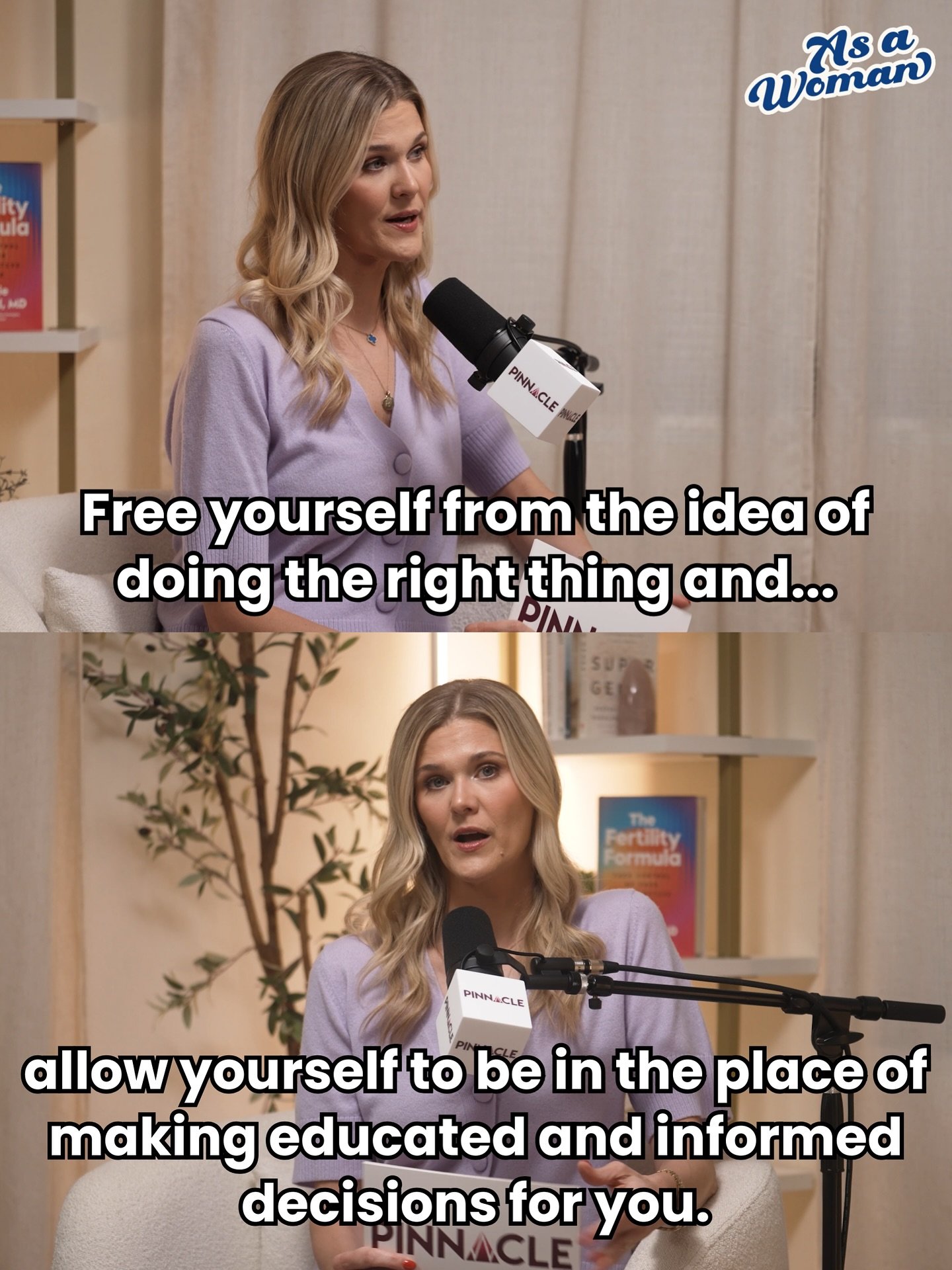 Fertility is not about doing everything &ldquo;right&rdquo; - but it is also much more than luck. 

It is about stepping out of judgment and into informed decision-making. Learning how your body works. Making active, evidence-based choices that suppo