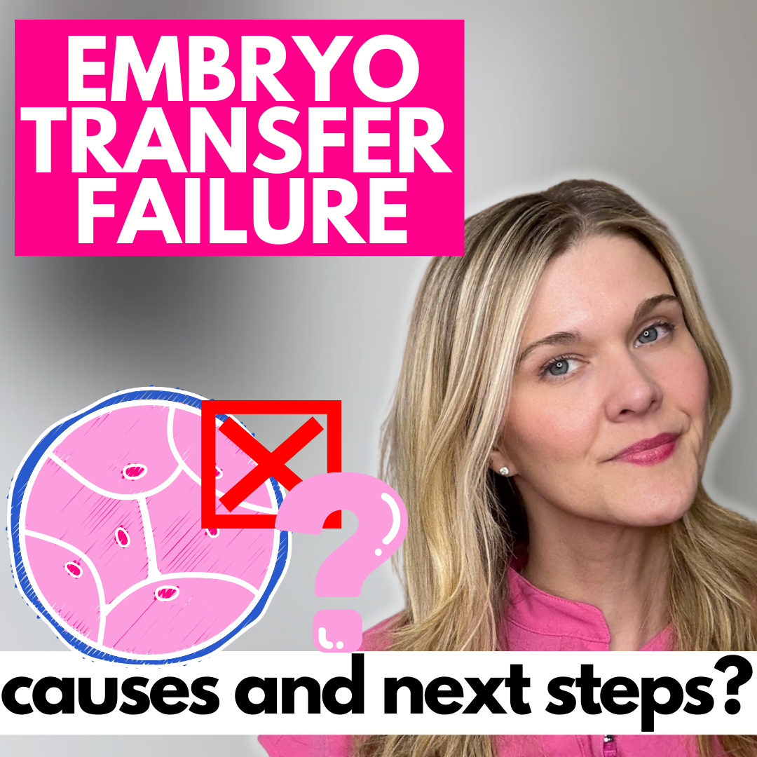 What To Do If You Have Implantation Failure | Next steps After a Failed Embryo Transfer