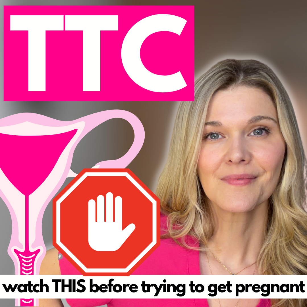5 Things I Wish I Knew Before TTC | Common Fertility Myths &amp; What Actually Works