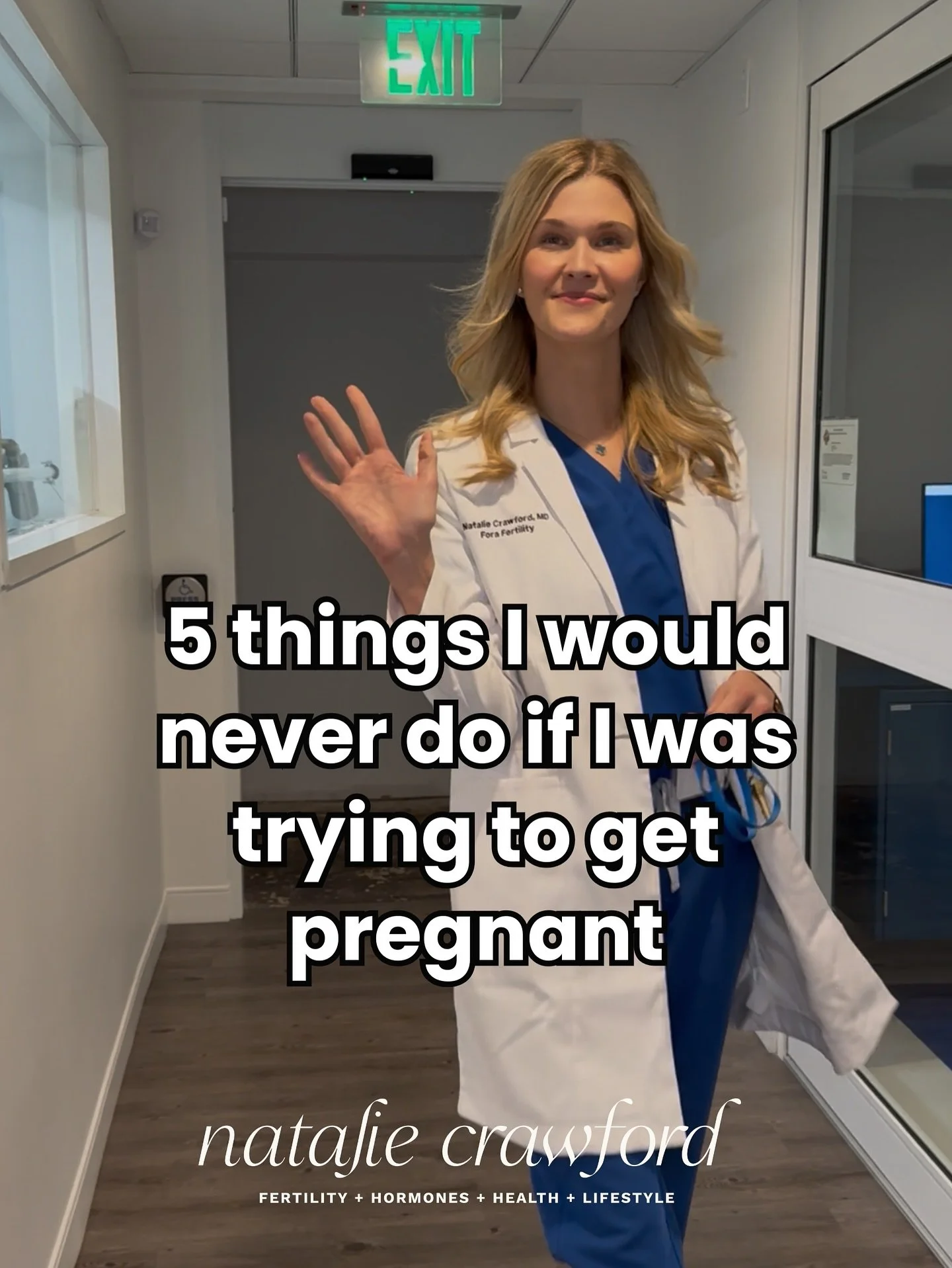 Things I would never do if I was trying to get pregnant (from the perspective of a fertility doctor):

1. Ignore irregular periods-
Your menstrual cycle is essentially a monthly report card for your reproductive health. Irregular or absent periods ca