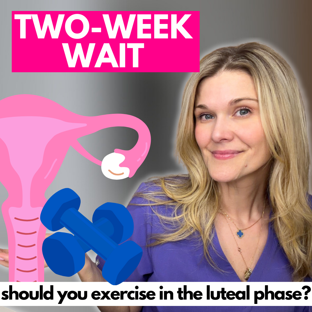 Exercise and Fertility | Can You Exercise During the Two-Week Wait? What’s Safe in the Luteal Phase?