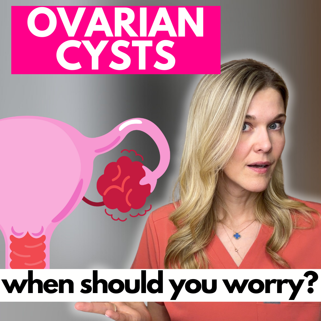 Ovarian Cysts: When They’re Normal vs When They’re a Problem
