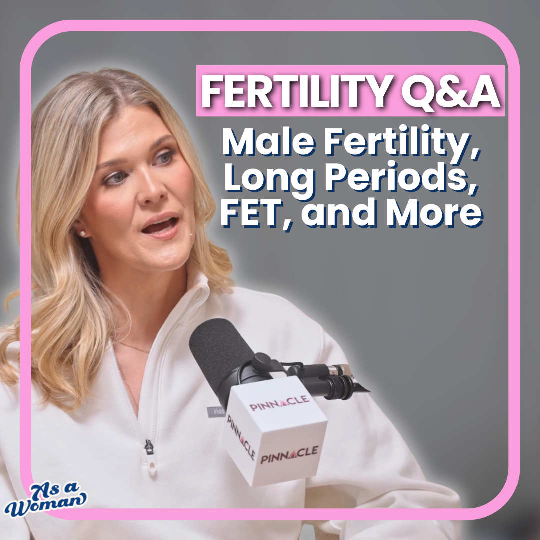 Fertility Q&amp;A - Male Fertility, Long Periods, FET, and More