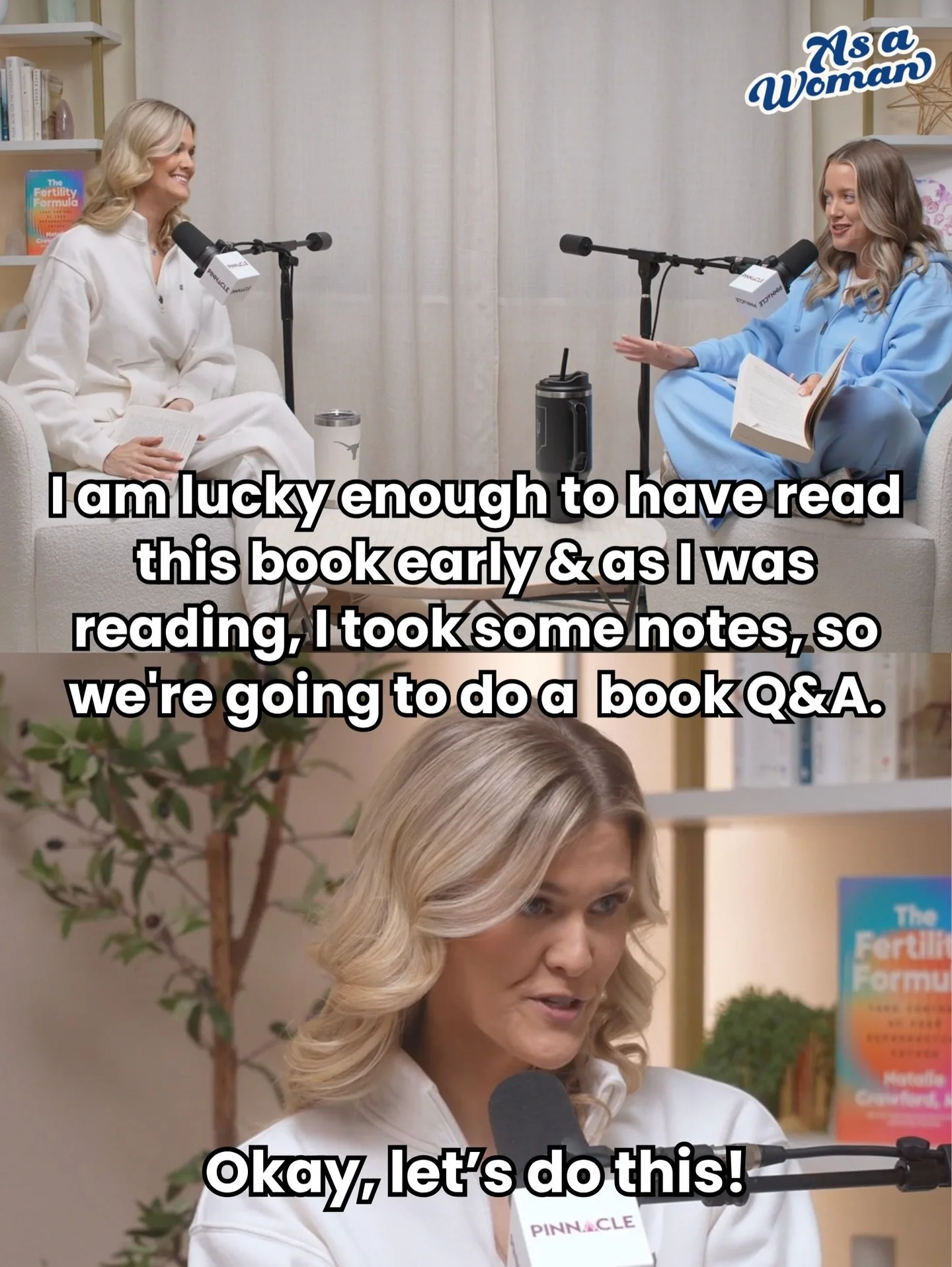 Em and I sat down for a book Q&amp;A where she got really specific with her questions, even down to the page number, to help you all understand more about The Fertility Formula.

We dive into how your brain acts like air traffic control for your ovar