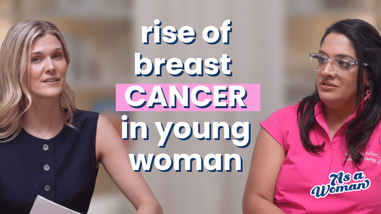 The Rise of Breast Cancer in Young Women with Dr. Sangeetha Kolluri