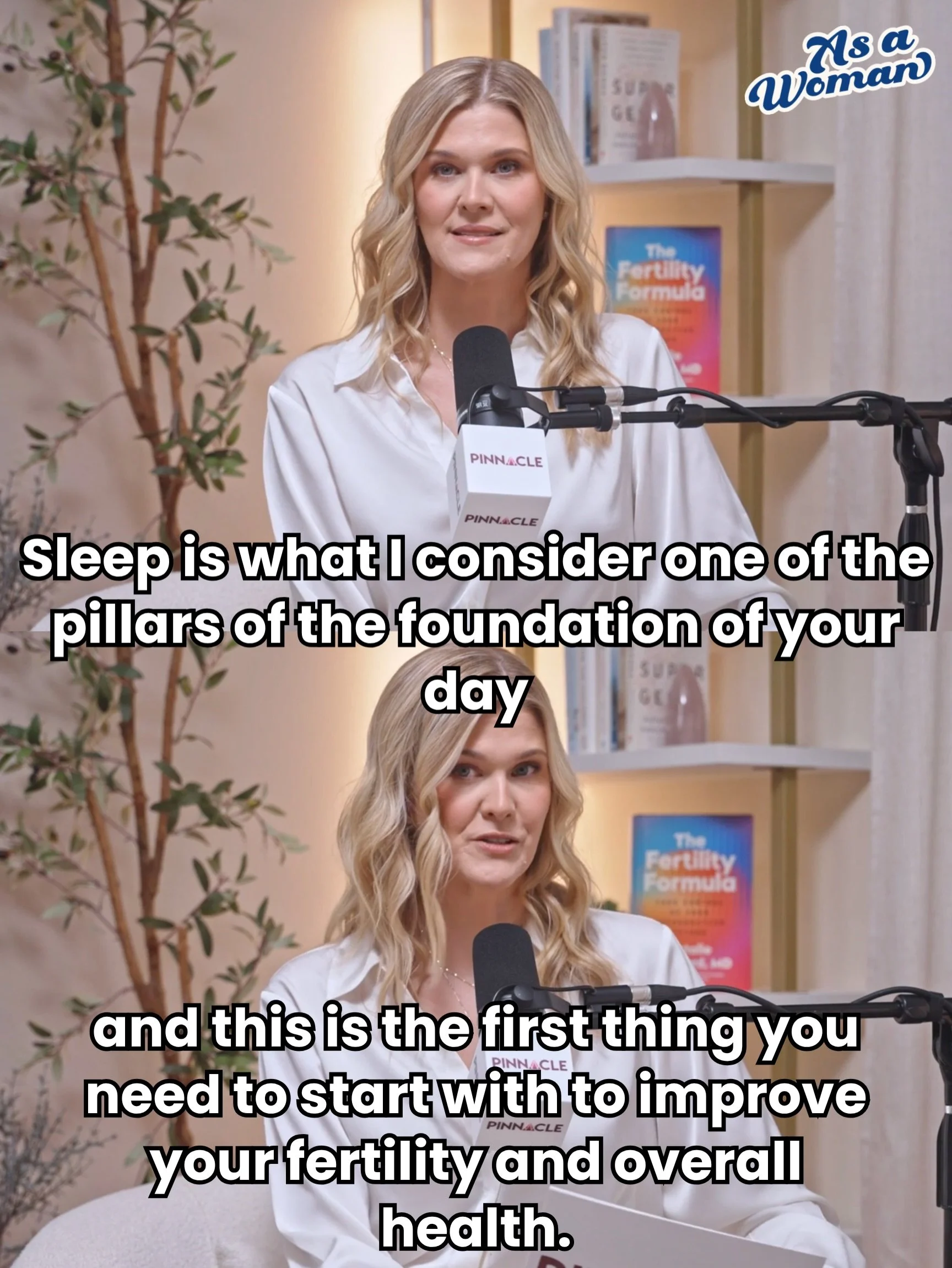 We spend so much time talking about supplements, lab work, diets, and fertility treatments, but one of the most powerful tools for supporting your fertility is something many of us aren&rsquo;t getting enough of: sleep.

Sleep is when your body repai