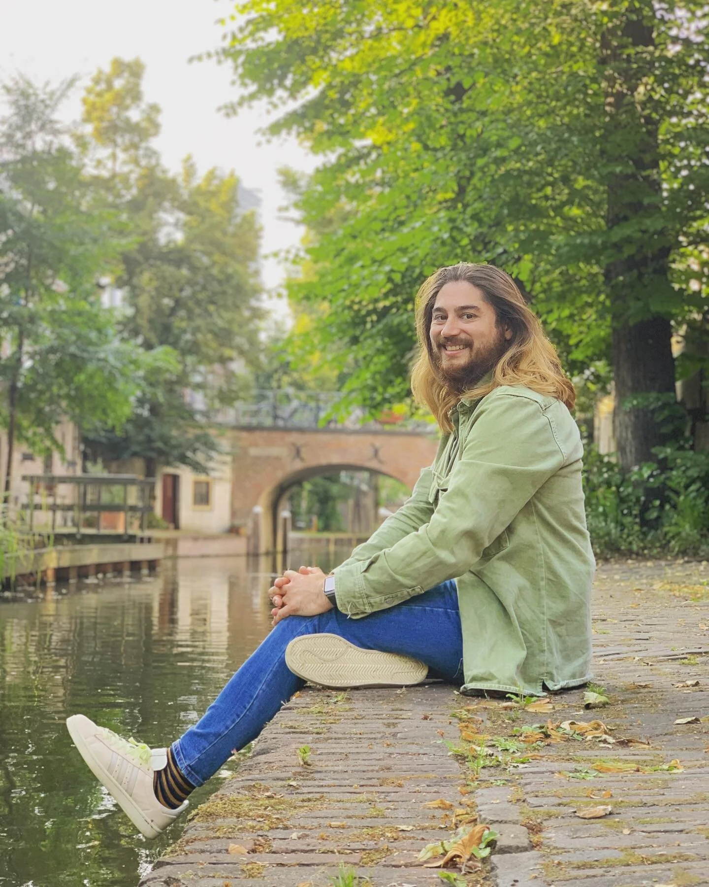 Hey Instagram, I&rsquo;m still alive! 😆🙈

📸 Photo by: @joaogilp 

#covidtimes #utrecht #thenetherlands #musiciansofinstagram #musicianlifestyle #musicianphotography