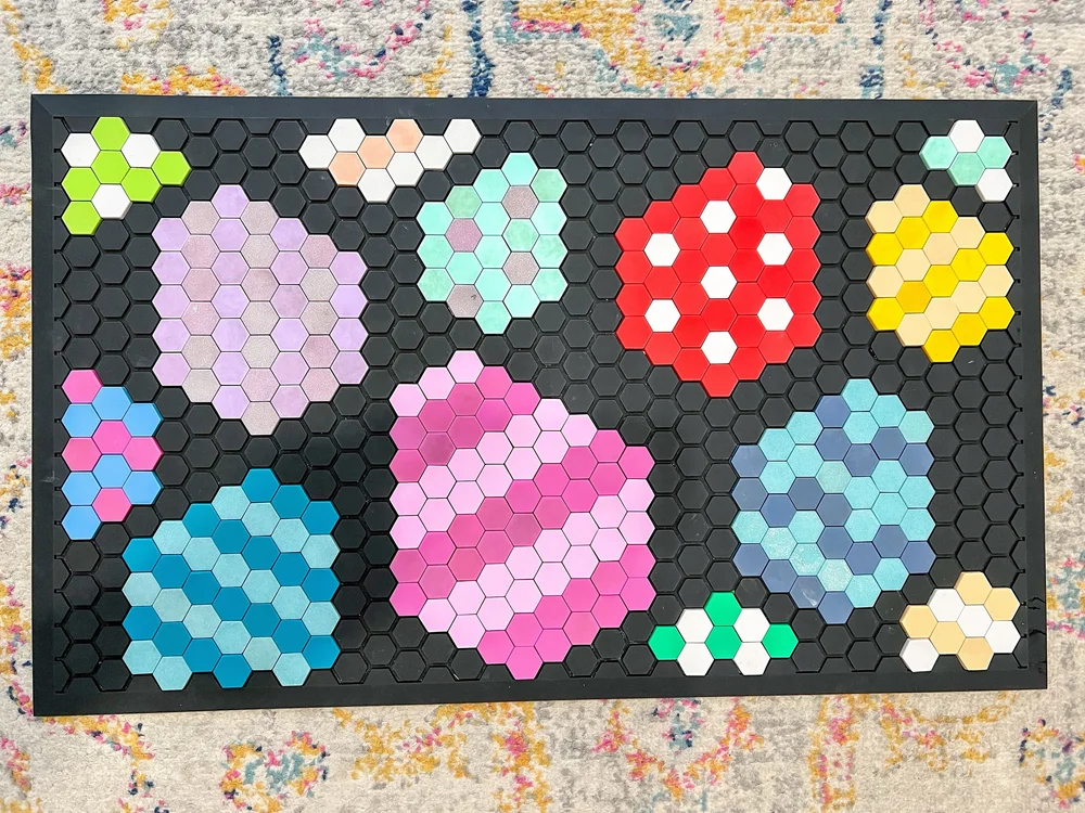 Spring Tile Mat Ideas — Breezing Through