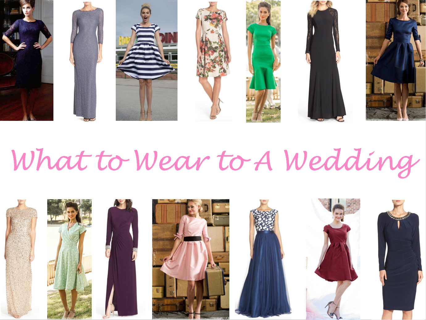 What to Wear to A Wedding — Breezing Through