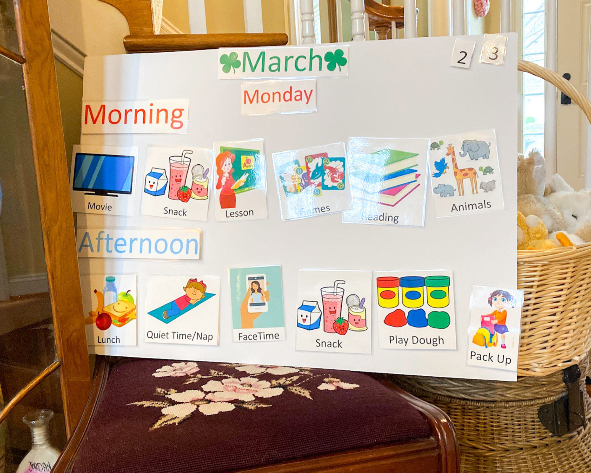 How We Use Choice Boards — Breezing Through