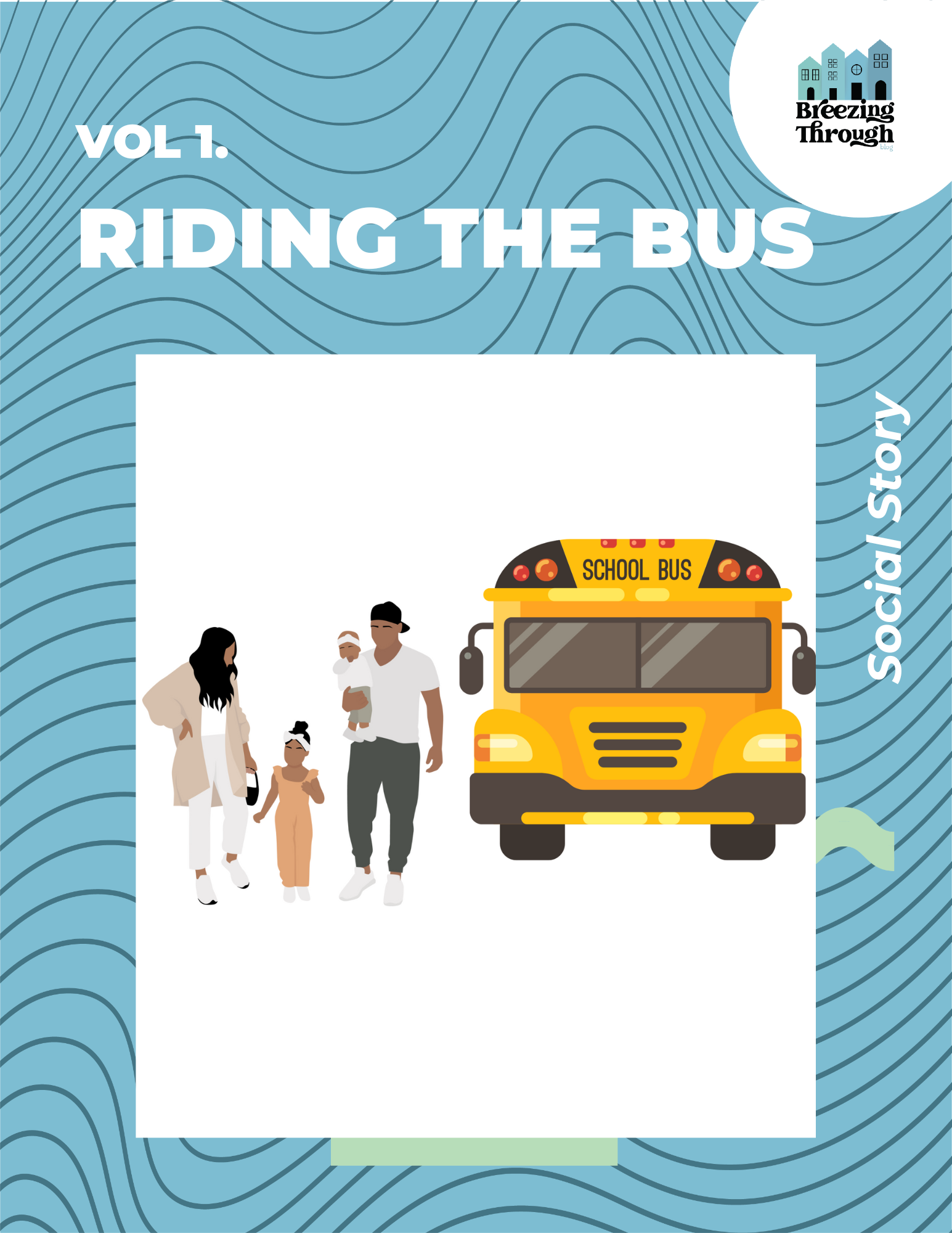 Riding the Bus Social Story (Boy) — Breezing Through