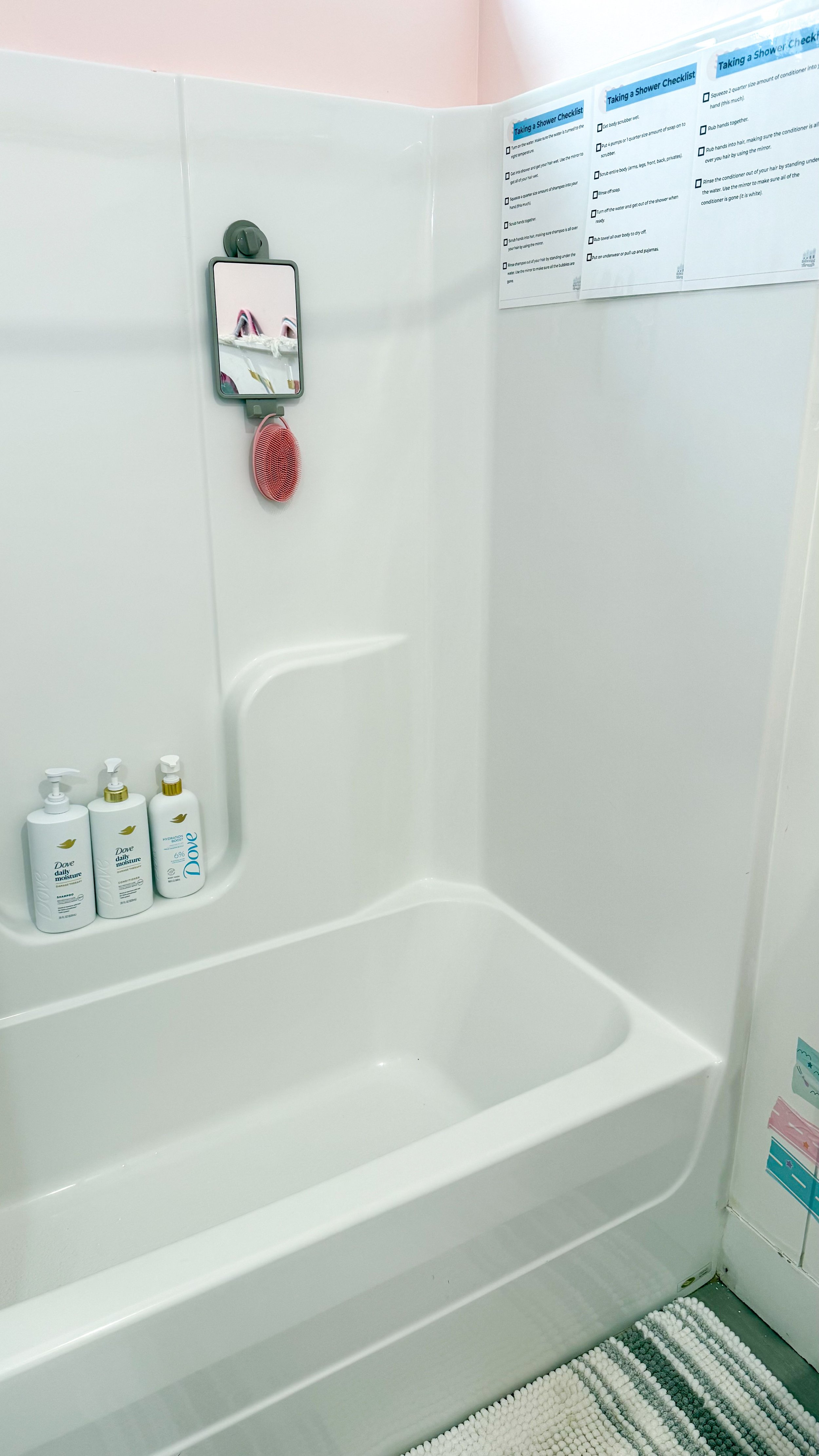 Life Skills Download: Taking a Shower