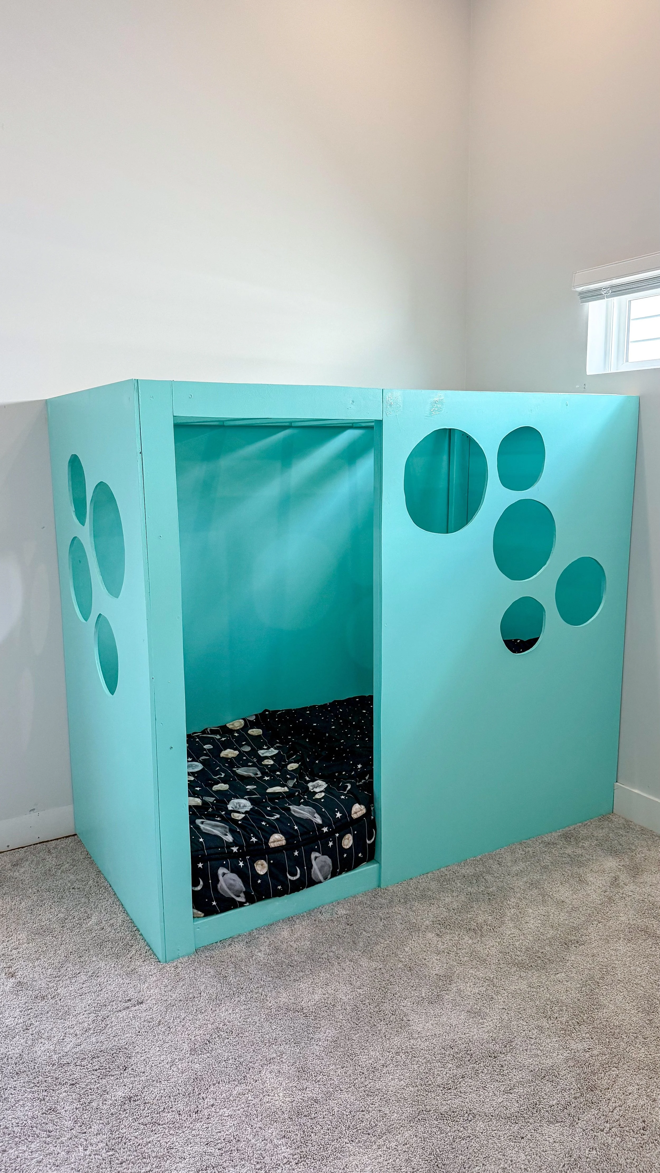 Making Over My Sons Room Part 2: The Bed