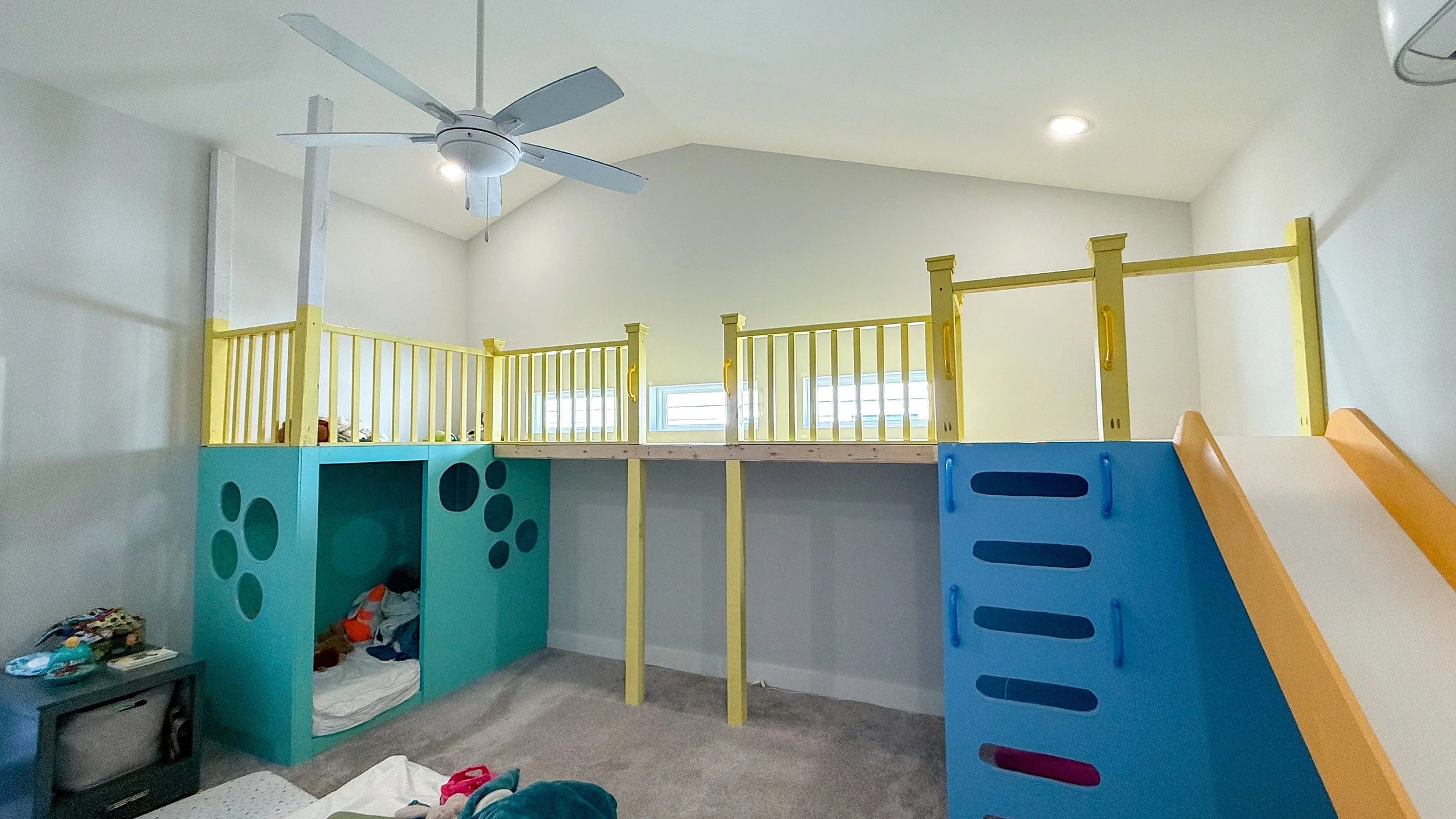 Making Over My Son's Room Part 4: Bridge & Railing