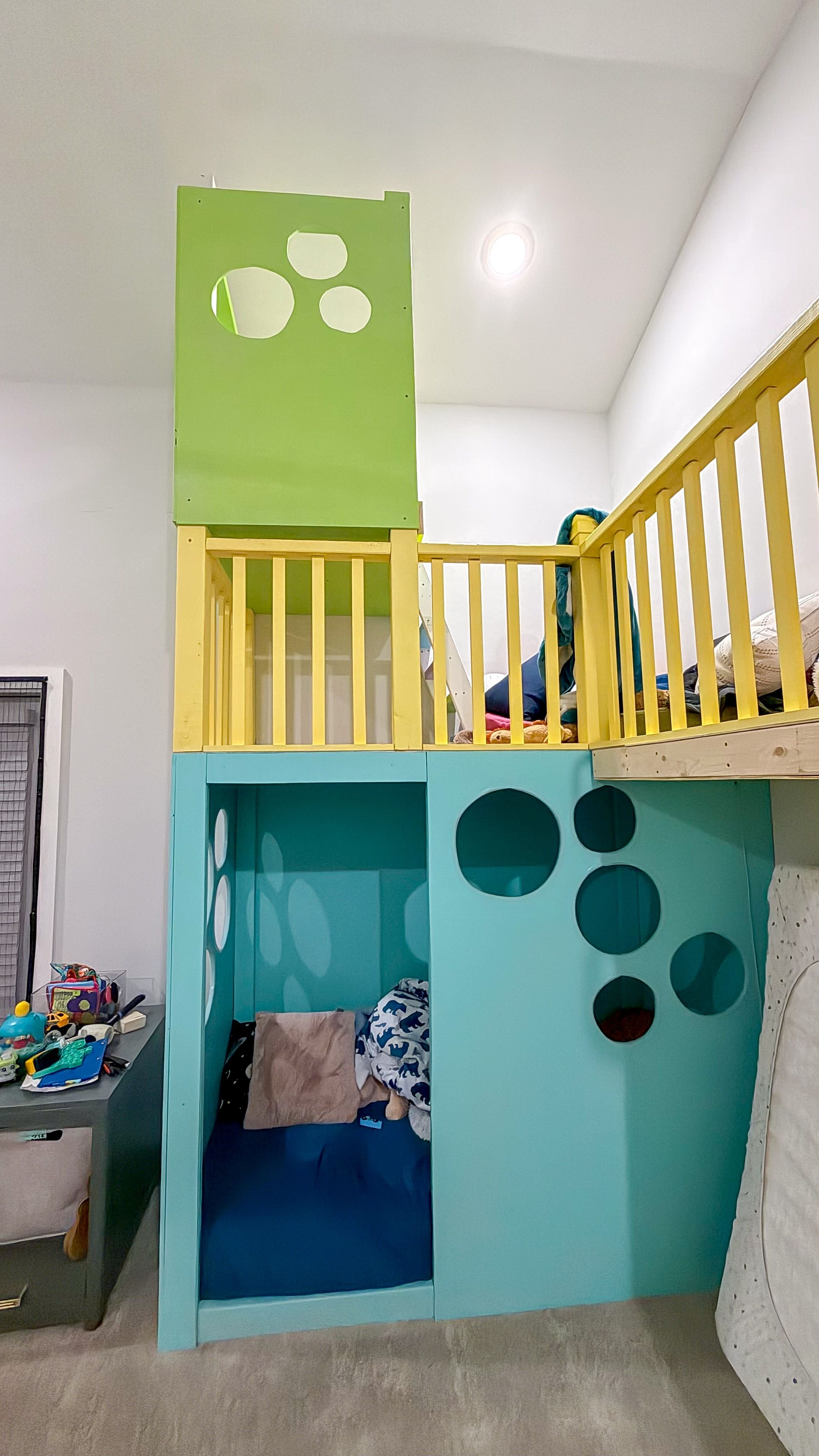 Making Over My Son’s Room Part 5: The Loft