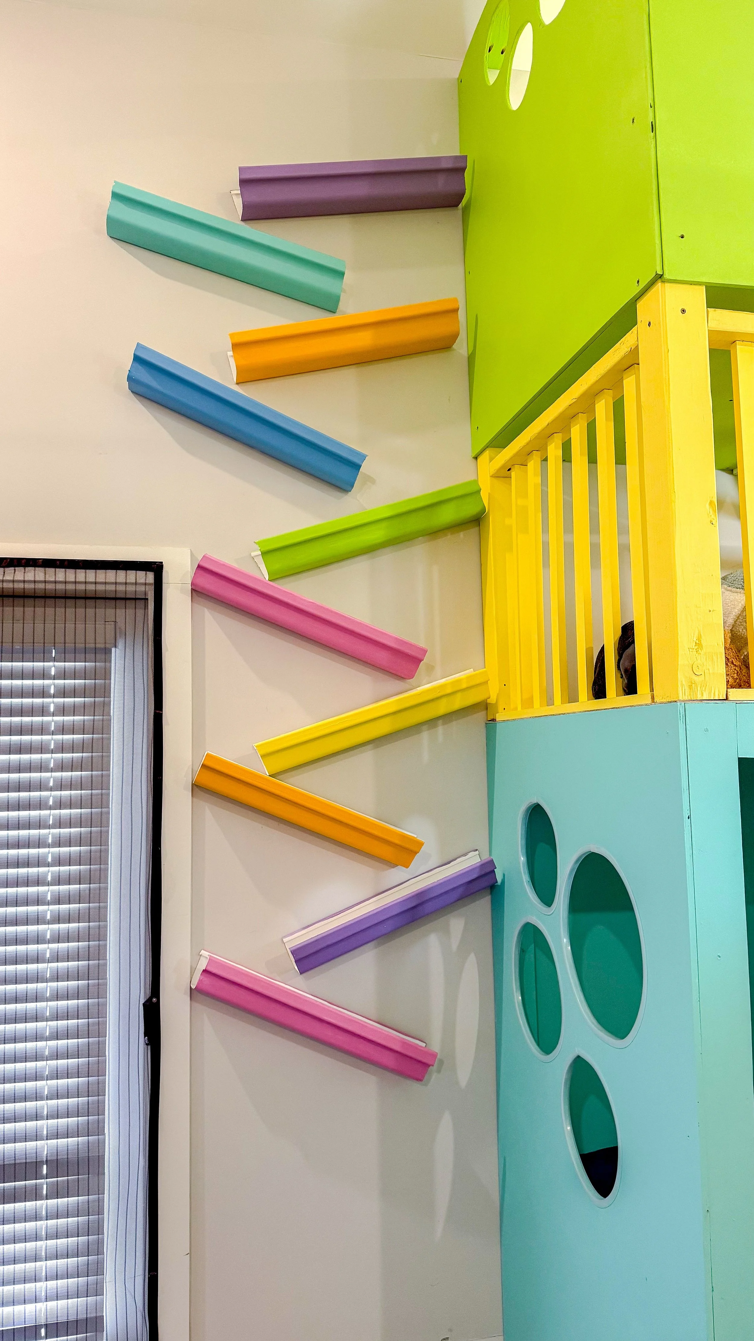 Making Over My Son’s Room Part 7: Ball and Car Run