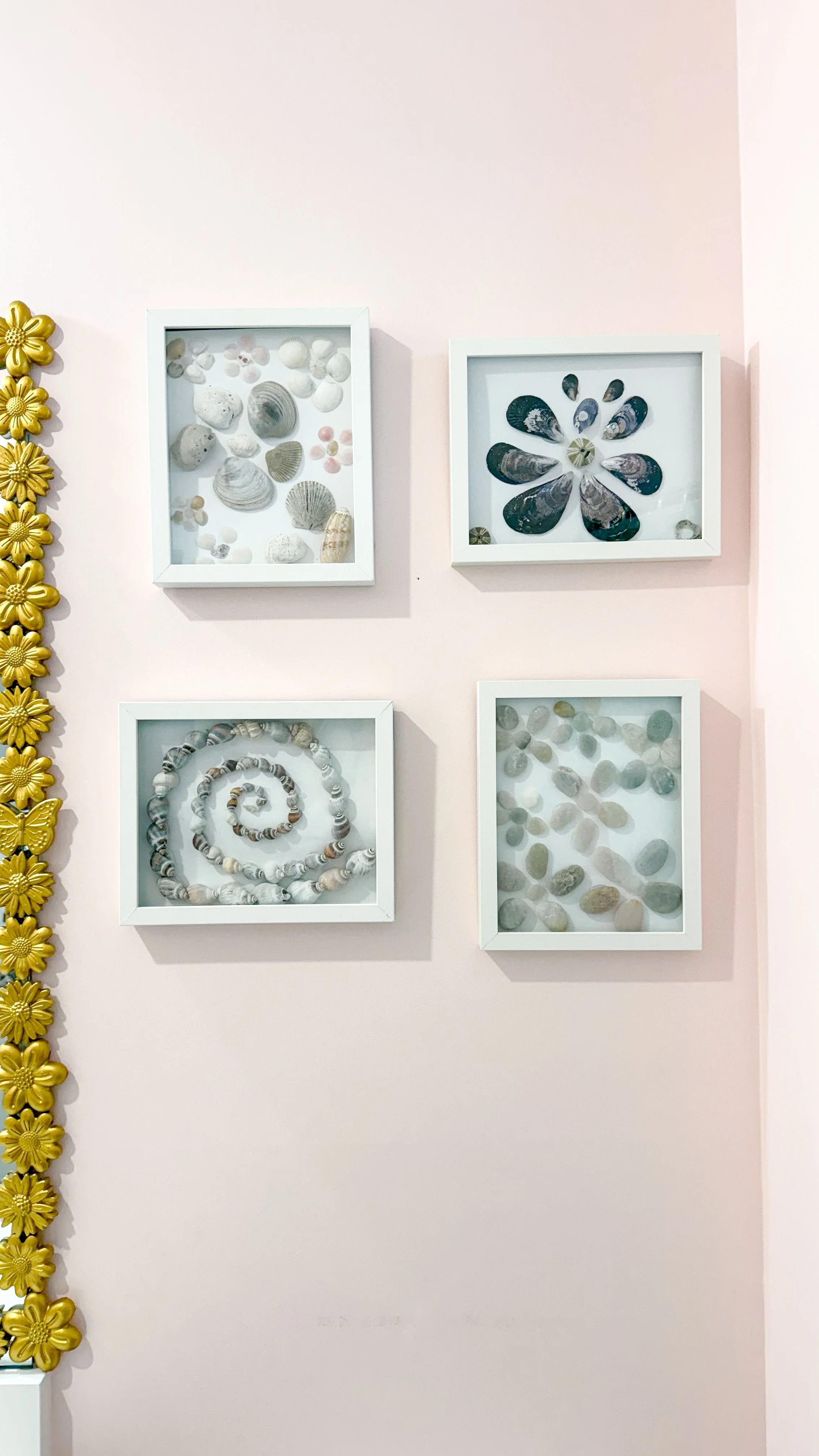 Seashell Memory Boxes