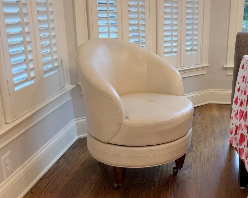 How to Add Caster Wheels to a Round Chair