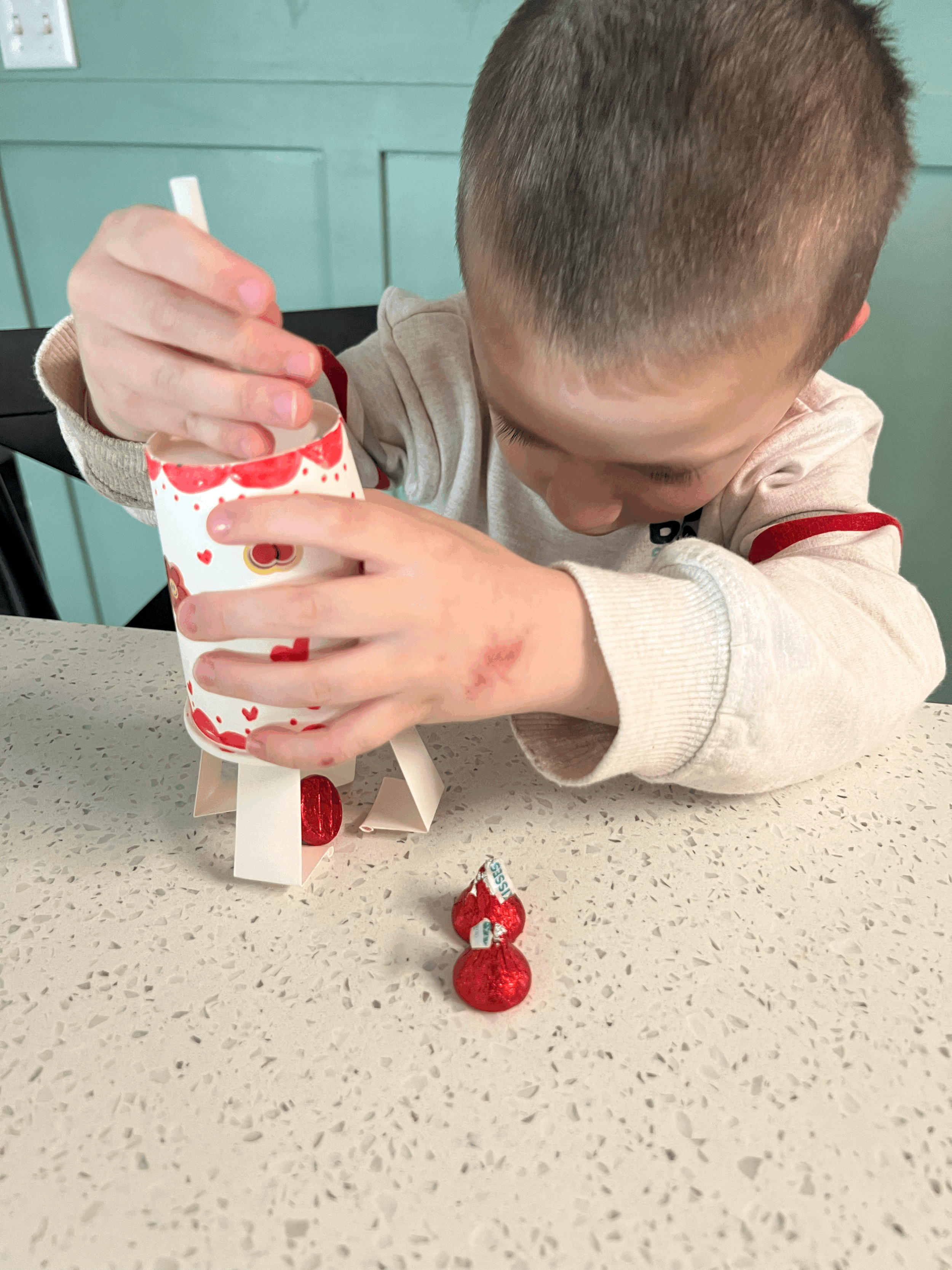 Paper Cup Crane Party Craft