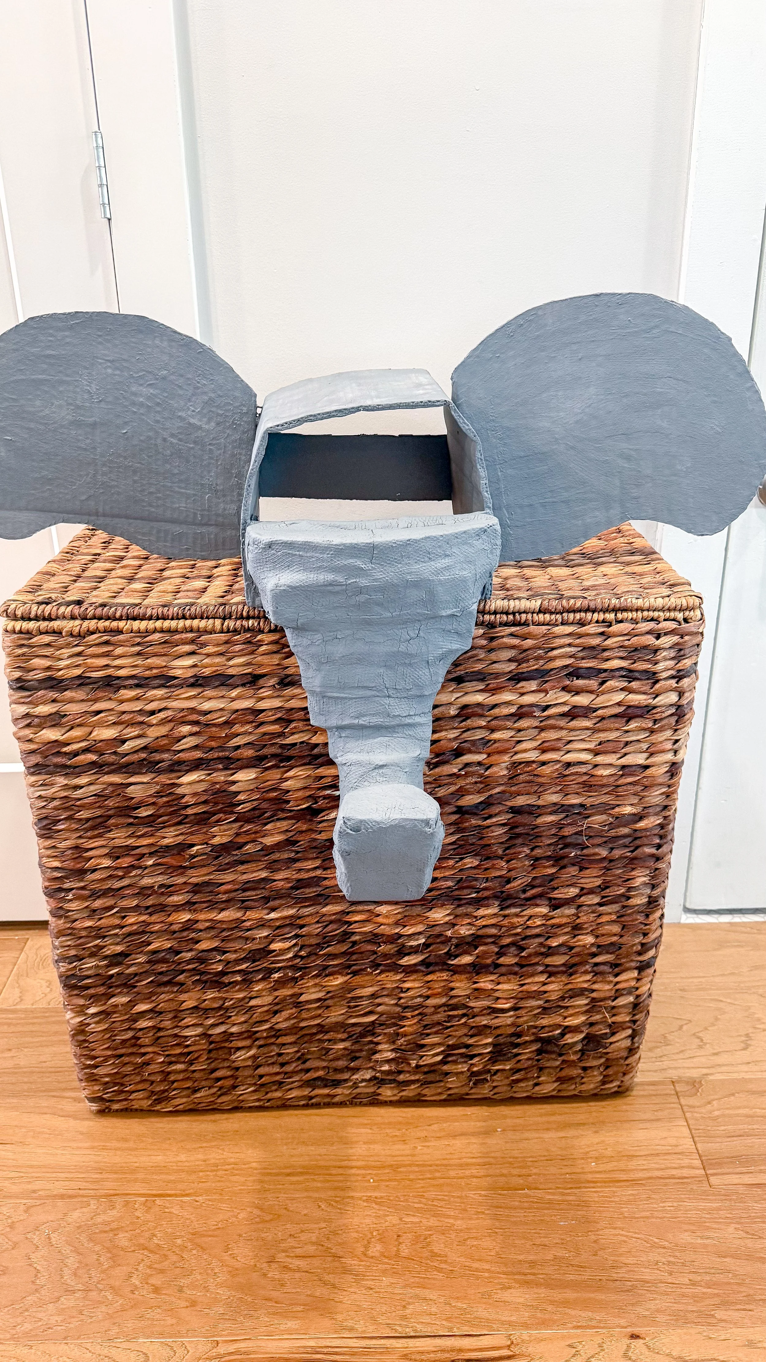 Cardboard Elephant Heads