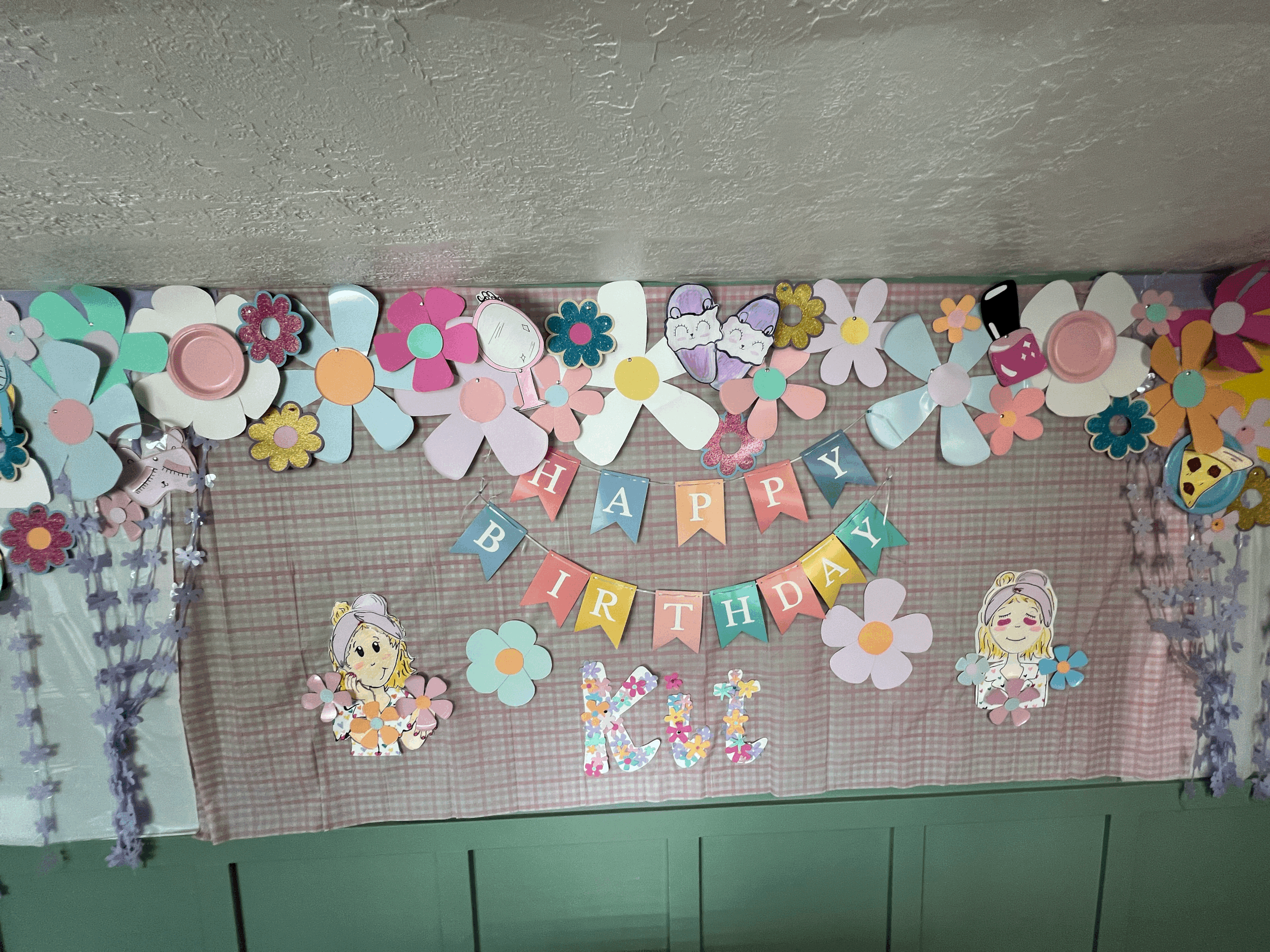 Personalized Party Wall