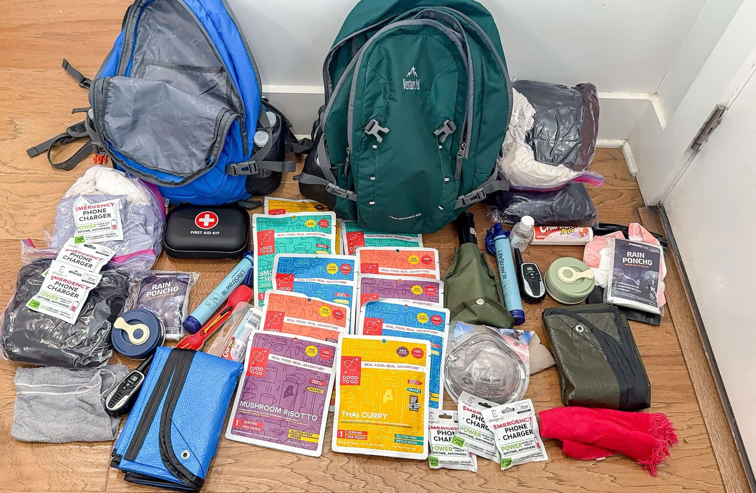 Updating Emergency Kits
