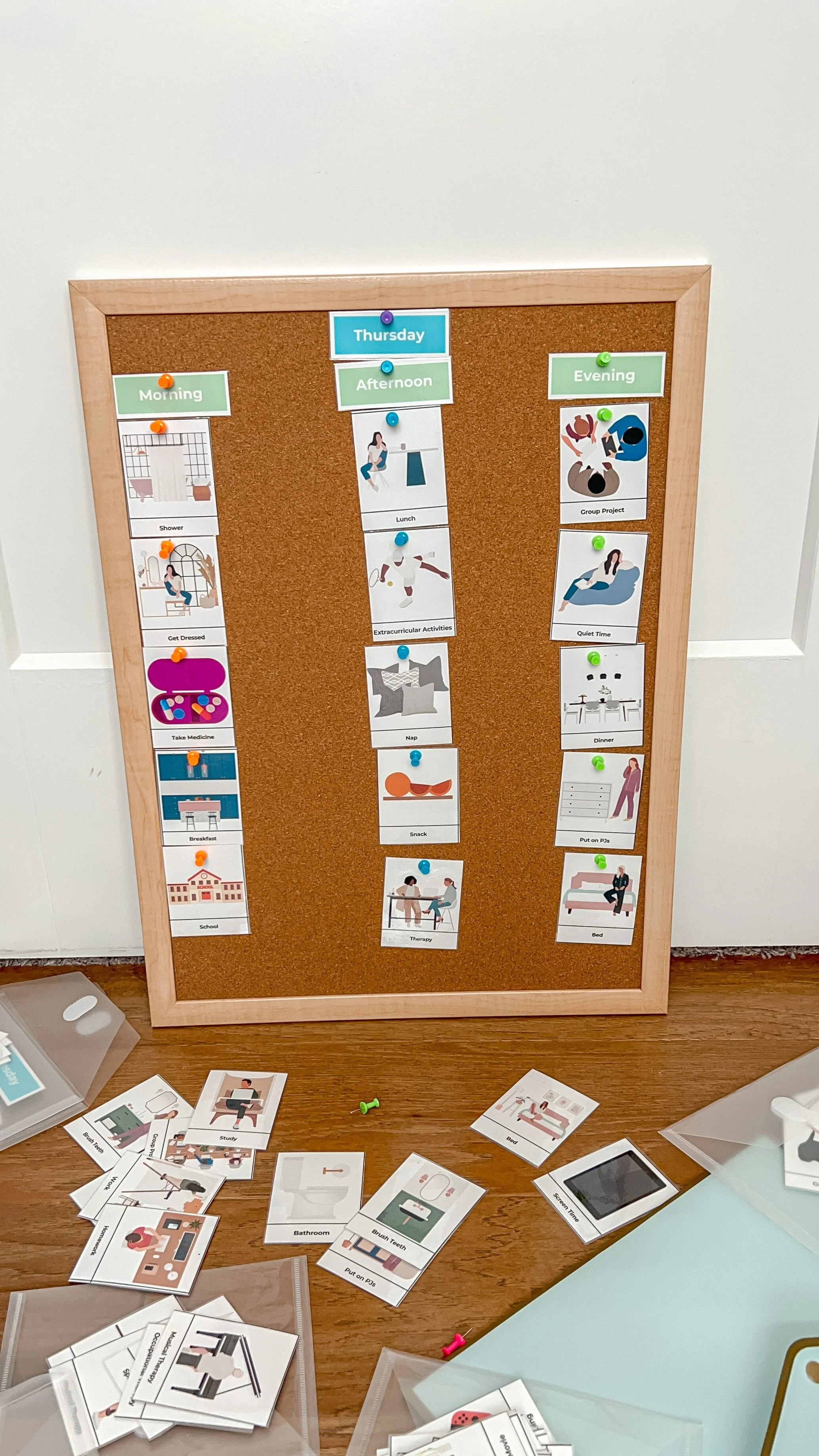 Visual Schedule Boards