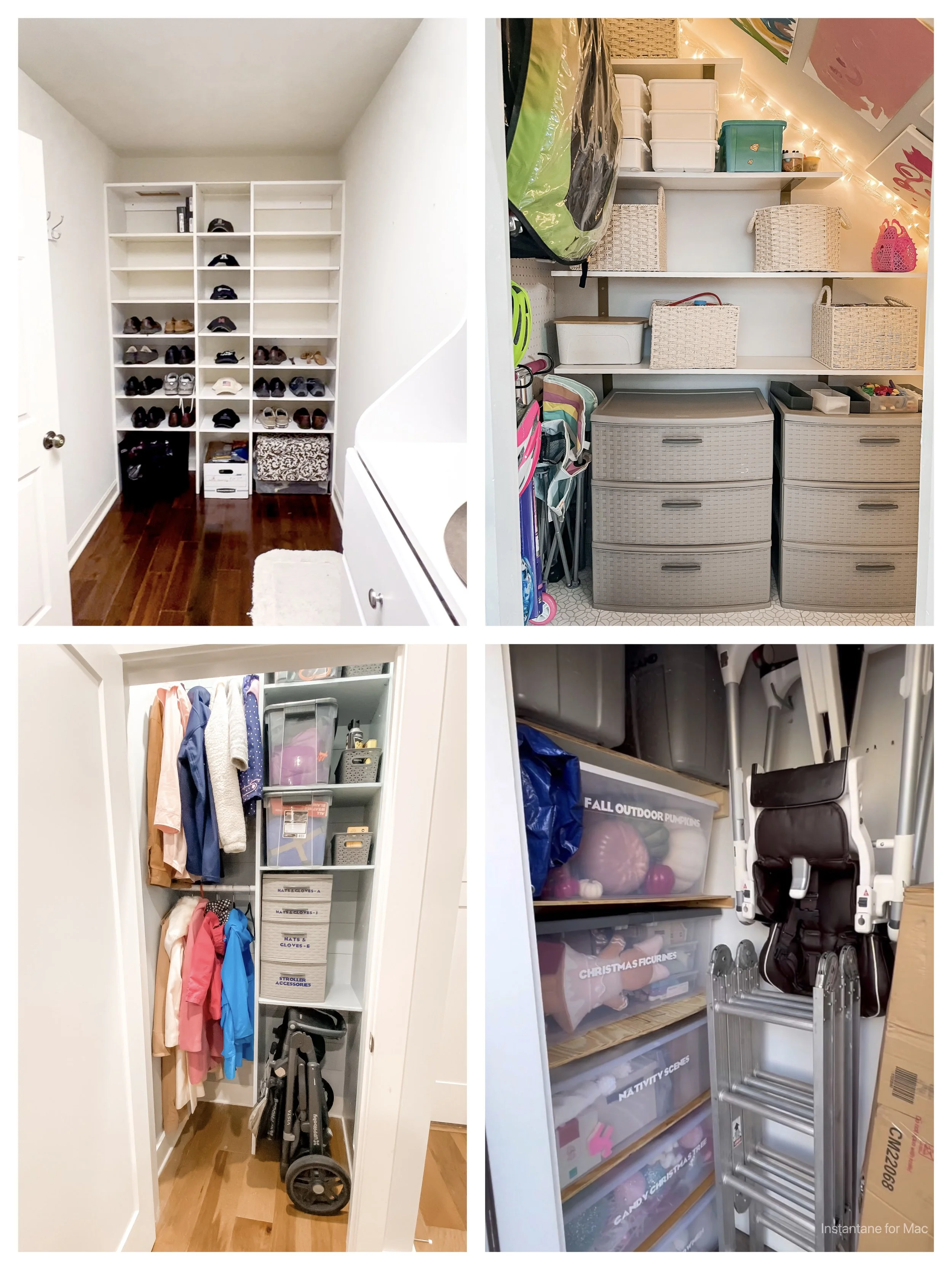 Revisit All of the Closet Projects Part 1: My House